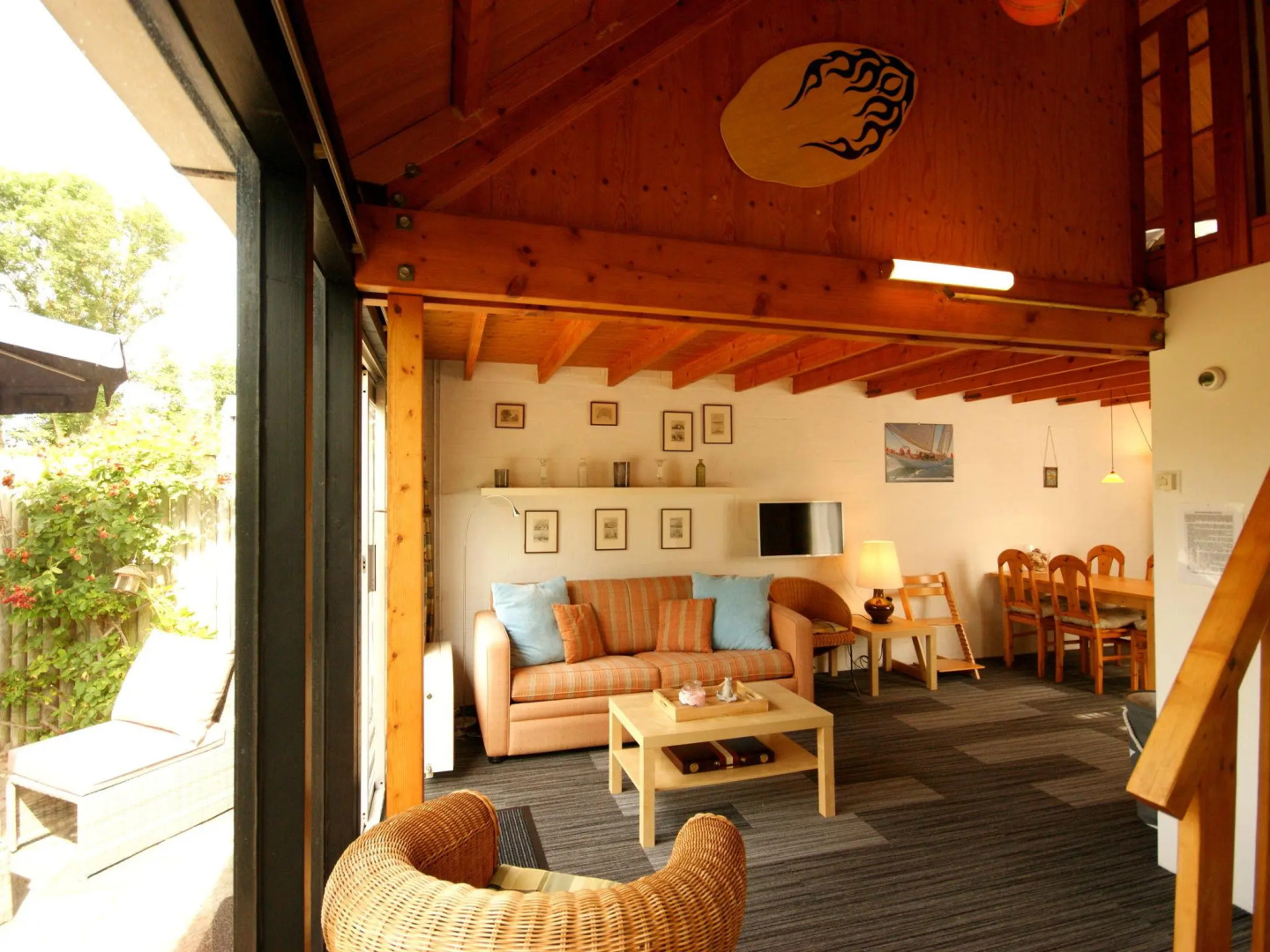 Nice Holiday Home for 5 People, Within Walking Distance of the Beach