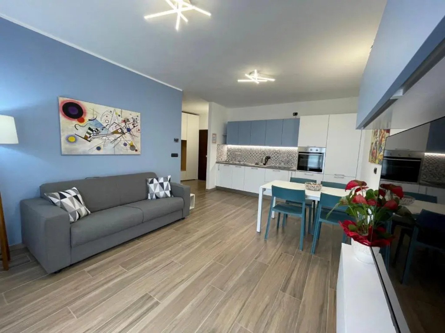 Appartamento La Baita Case Sondrio Fiume - Affitti Brevi Italia