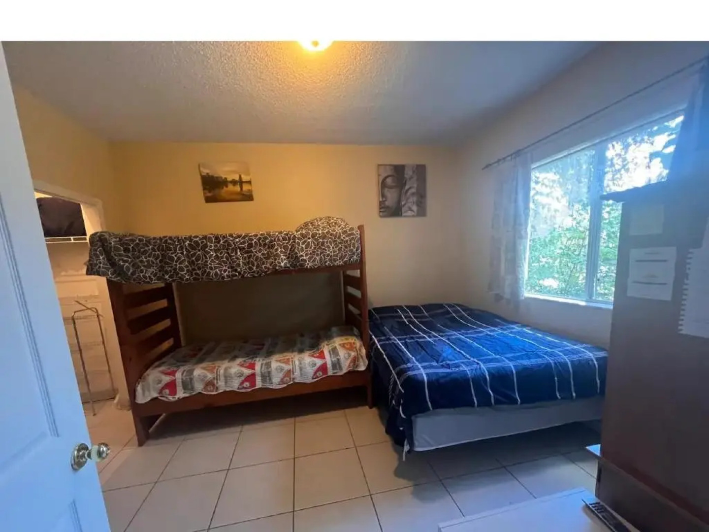 Master room in apartment