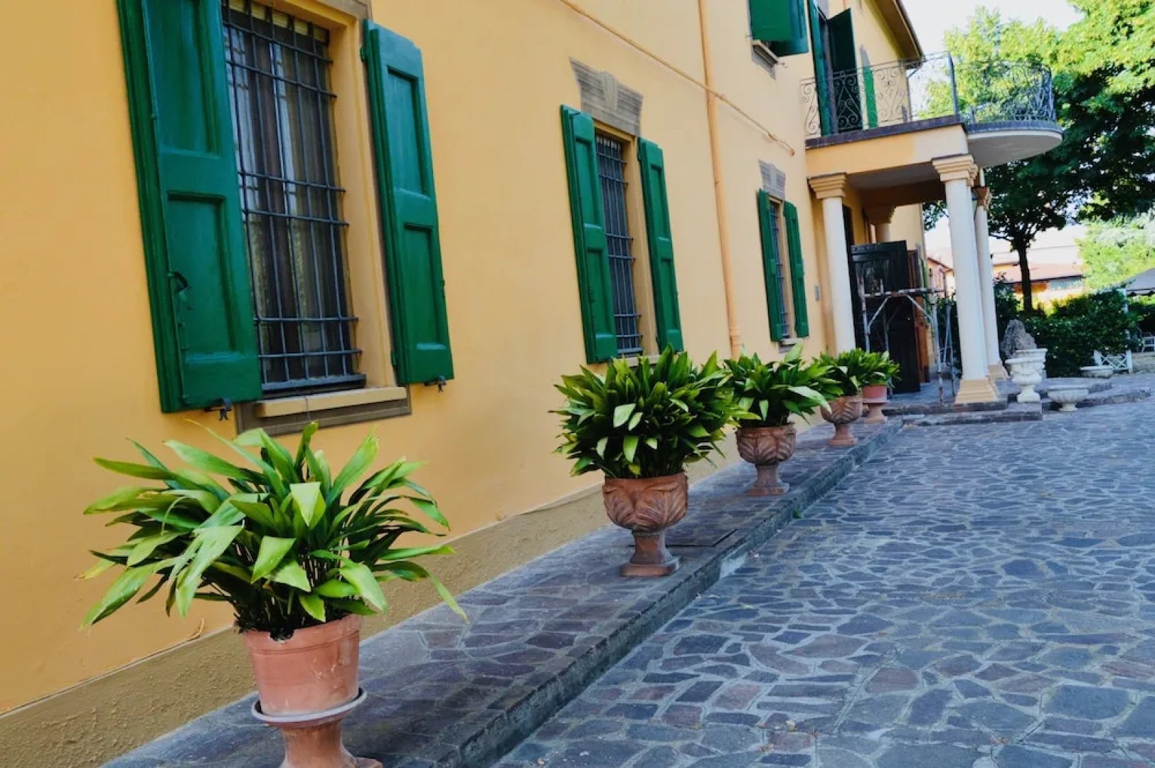 Villa Griffoni Historic Residence