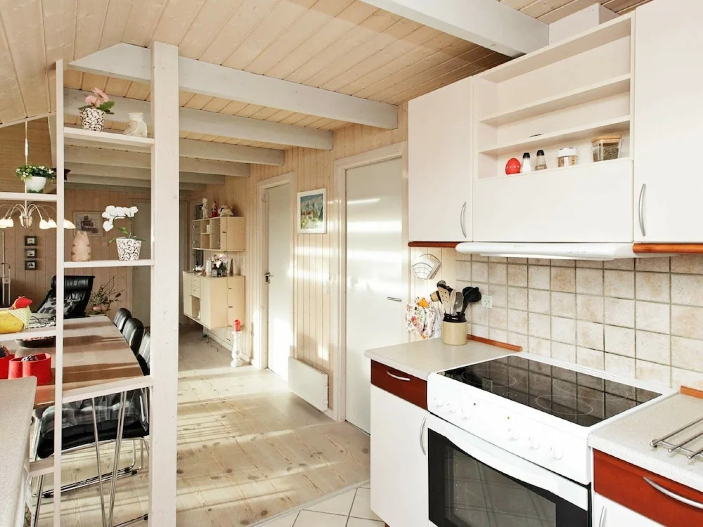Restful Holiday Home in Ringkøbing With Whirlpool