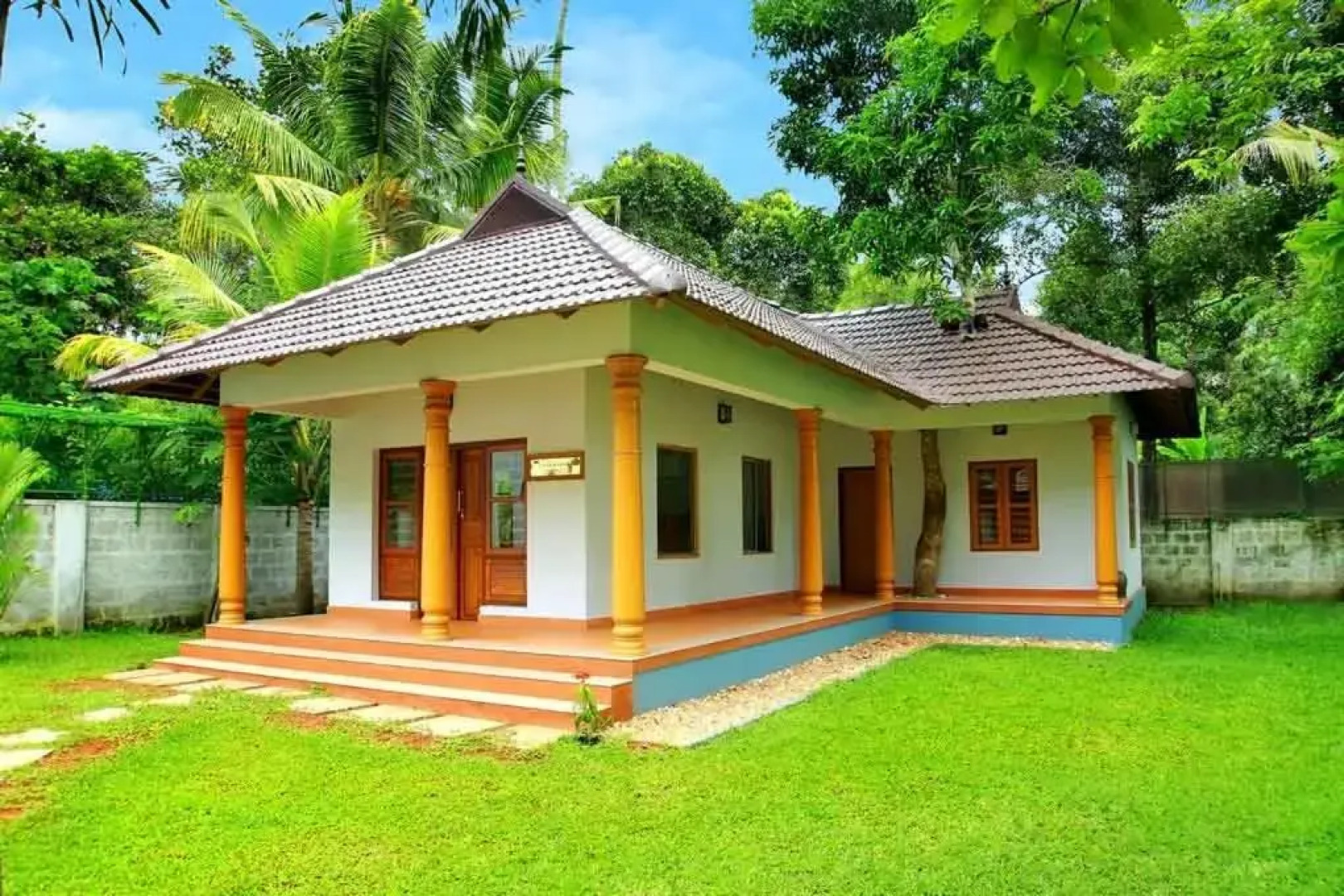 Saffronstays Casa Marari