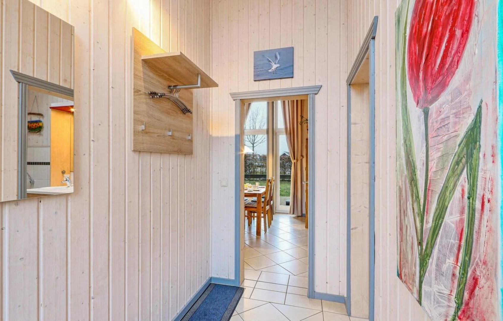 Amazing Home in Rechlin With 2 Bedrooms, Sauna and Wifi