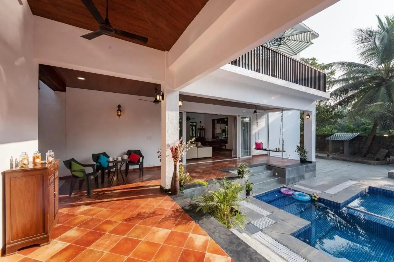 Saffronstays Osaree, Alibaug