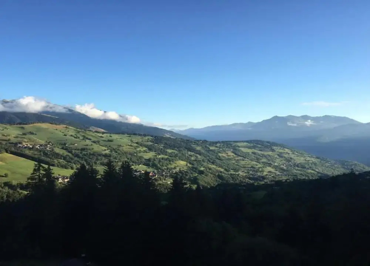 Apartment in Doucy With Mountain Views