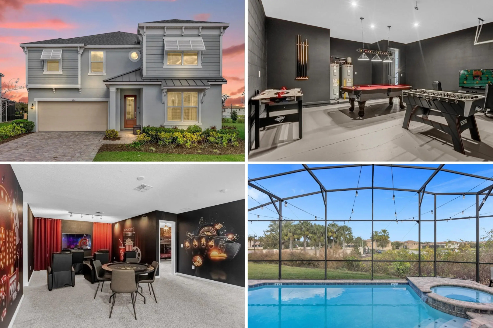 9 Bedrooms / 6 Bathrooms / Solara (8901 CB), Kissimmee, US