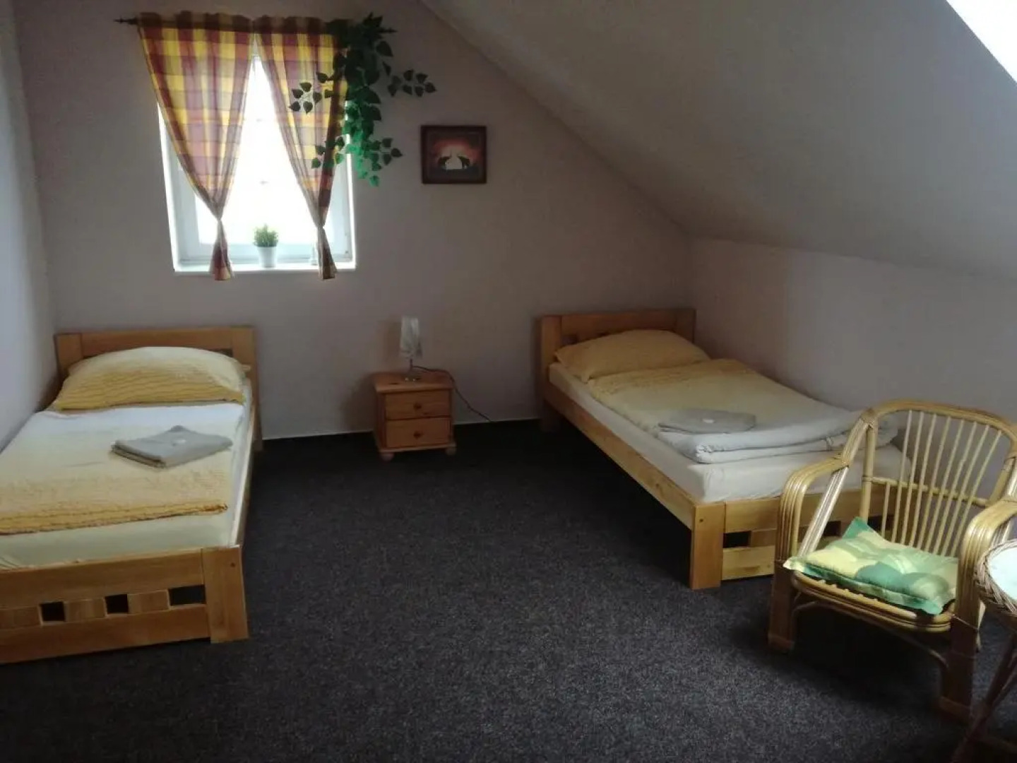 Restaurace - penzion Bavorský dvůr