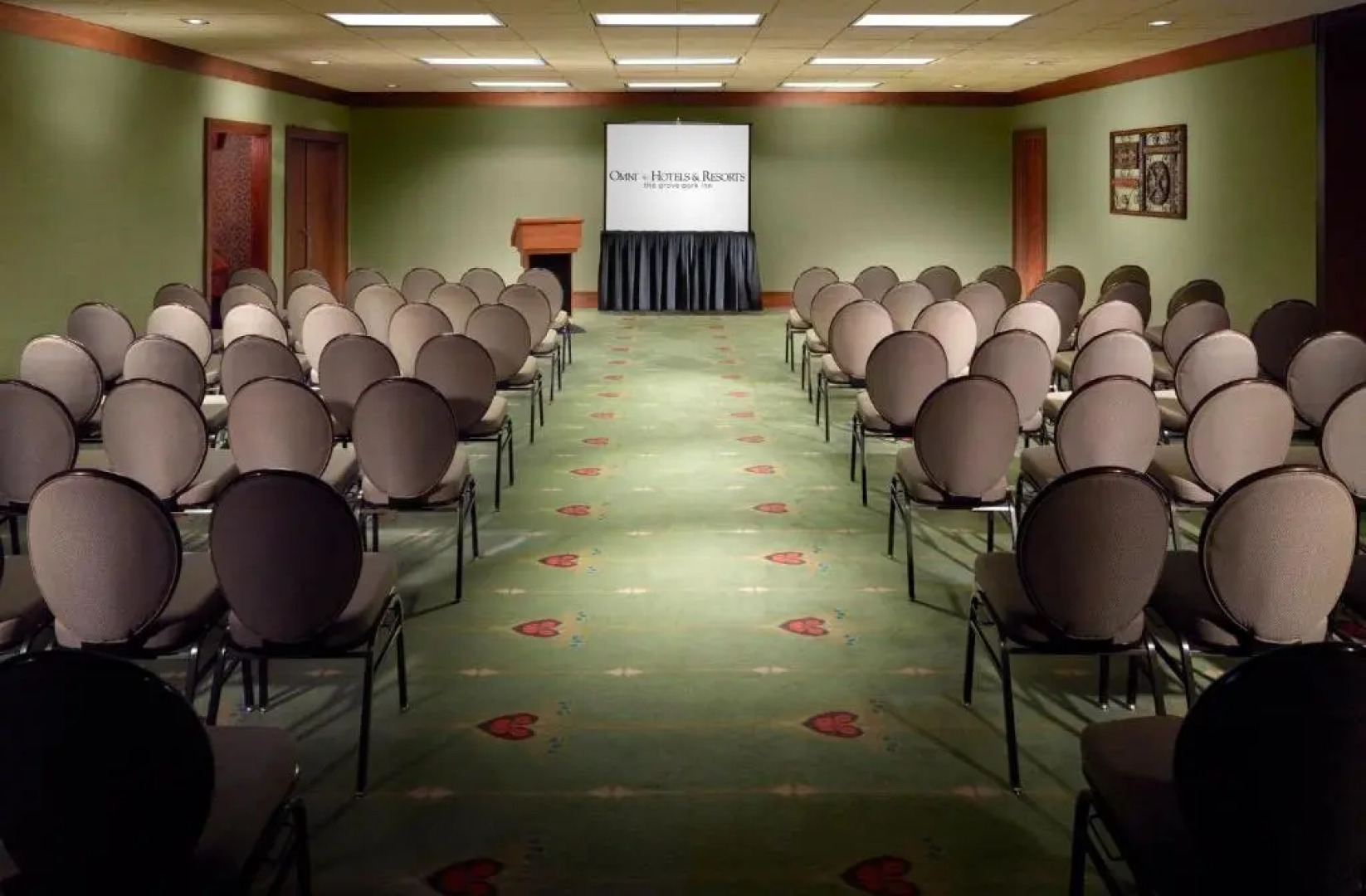 The Omni Grove Park Inn & Spa