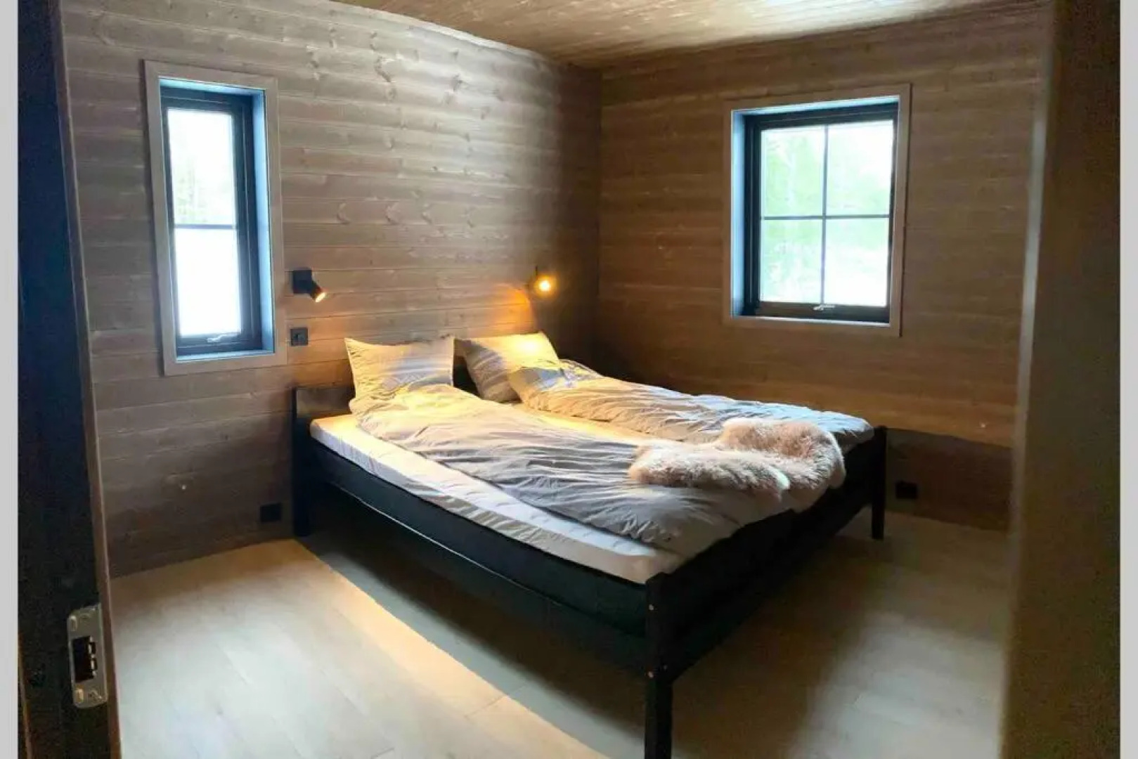 Hytte i Stryn med elbil lader