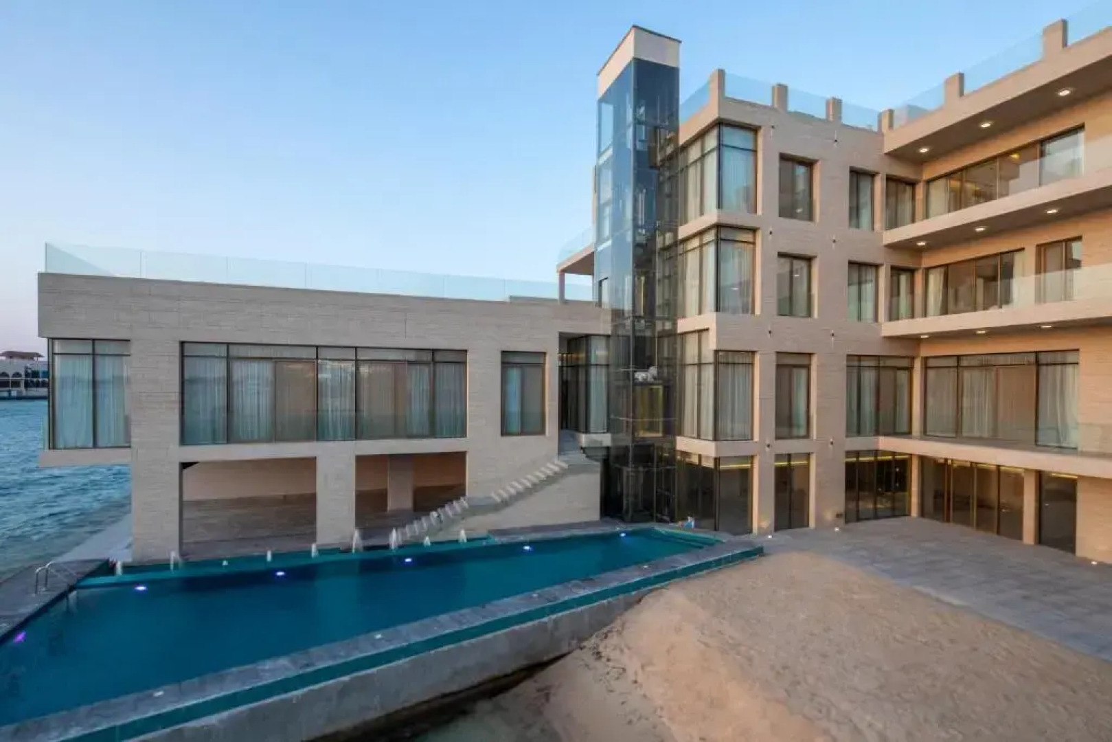 Mirada Blue - Marina