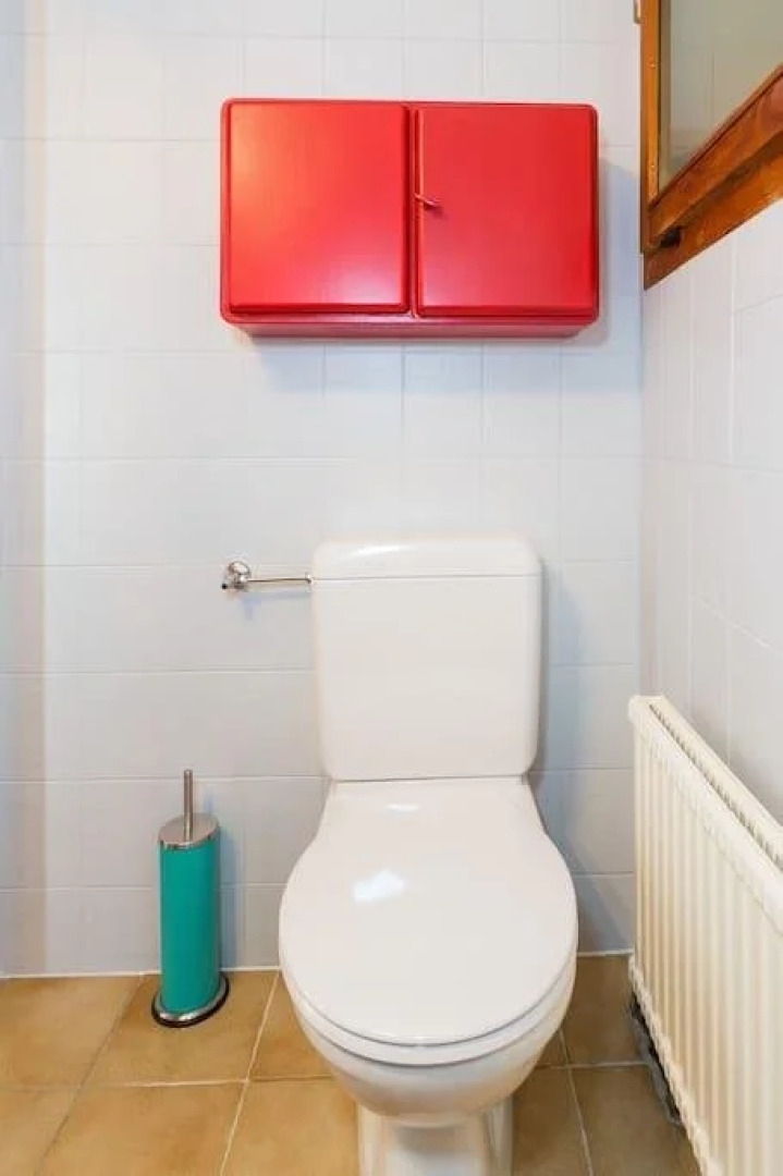 Maison au bord du lac