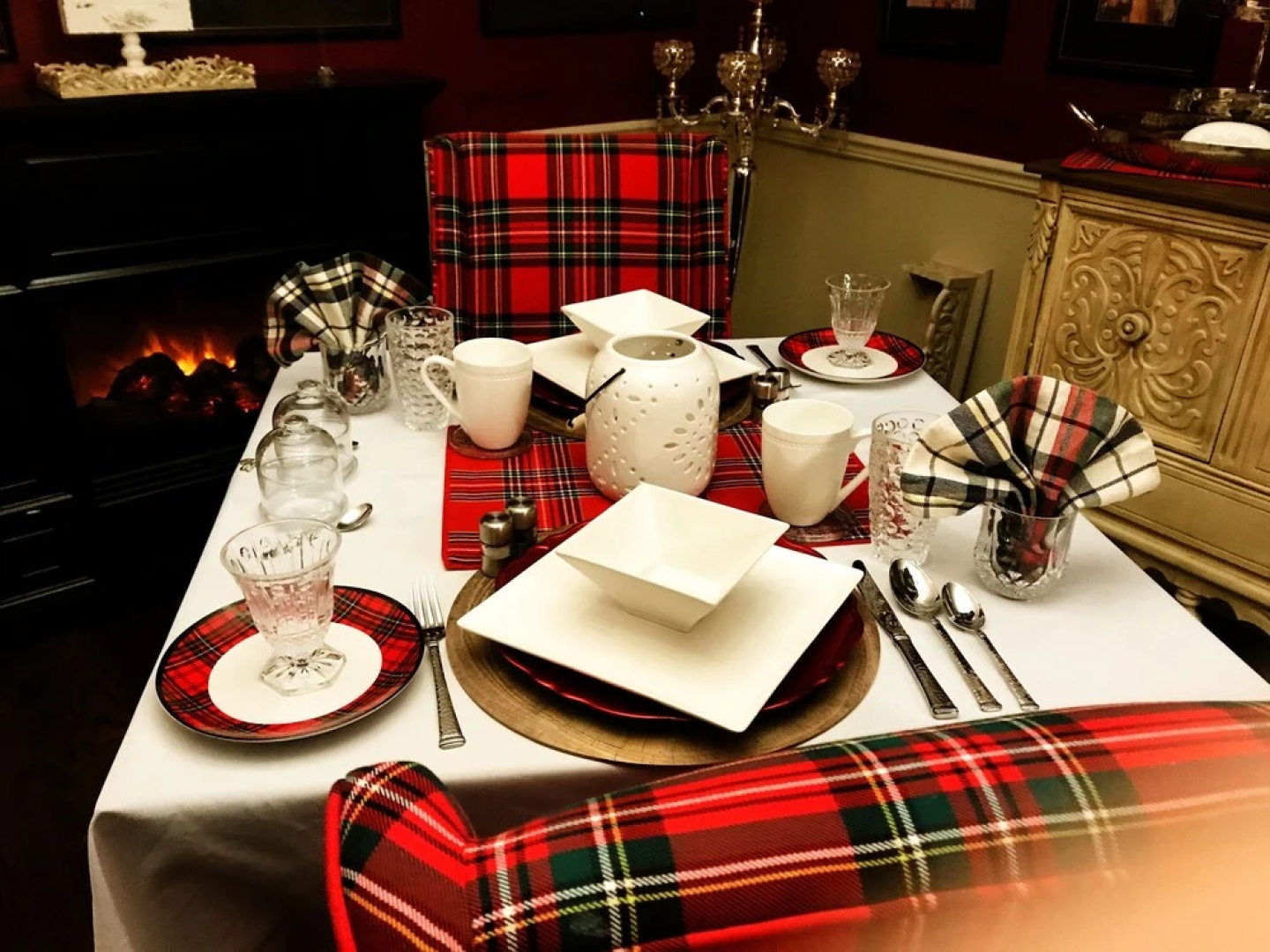 The Tartan House B & B