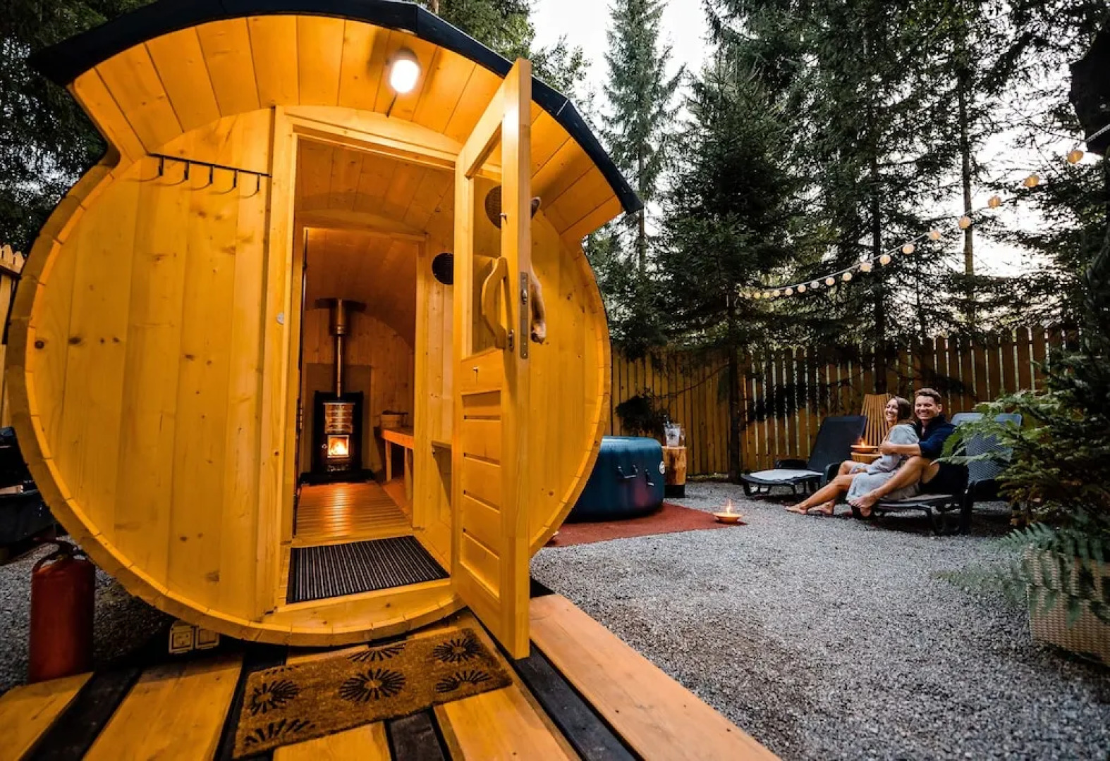 Glamping FOREST EDGE