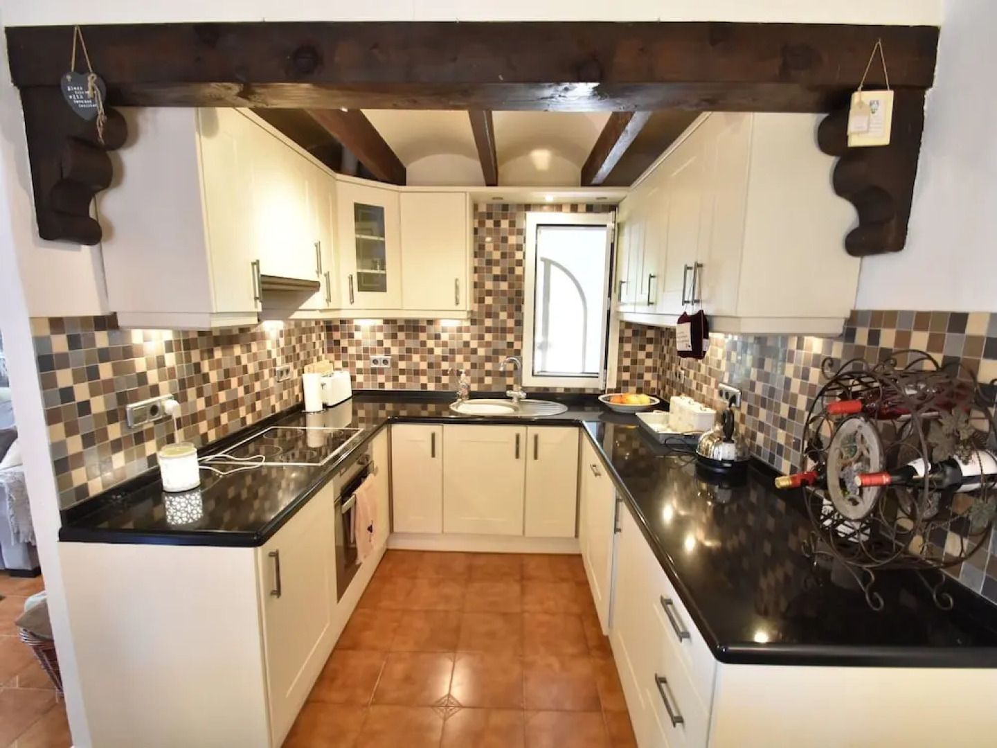 Typical Spanish House Large Pool in a Small Urbanization Near the Sea