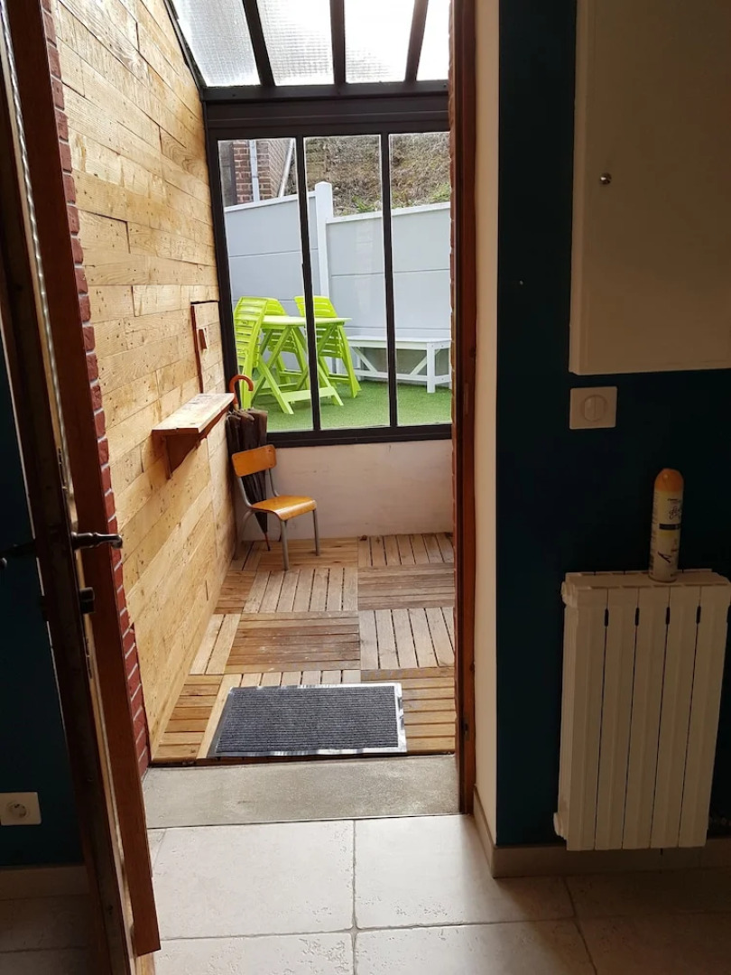 maison à 300 mètres de la mer