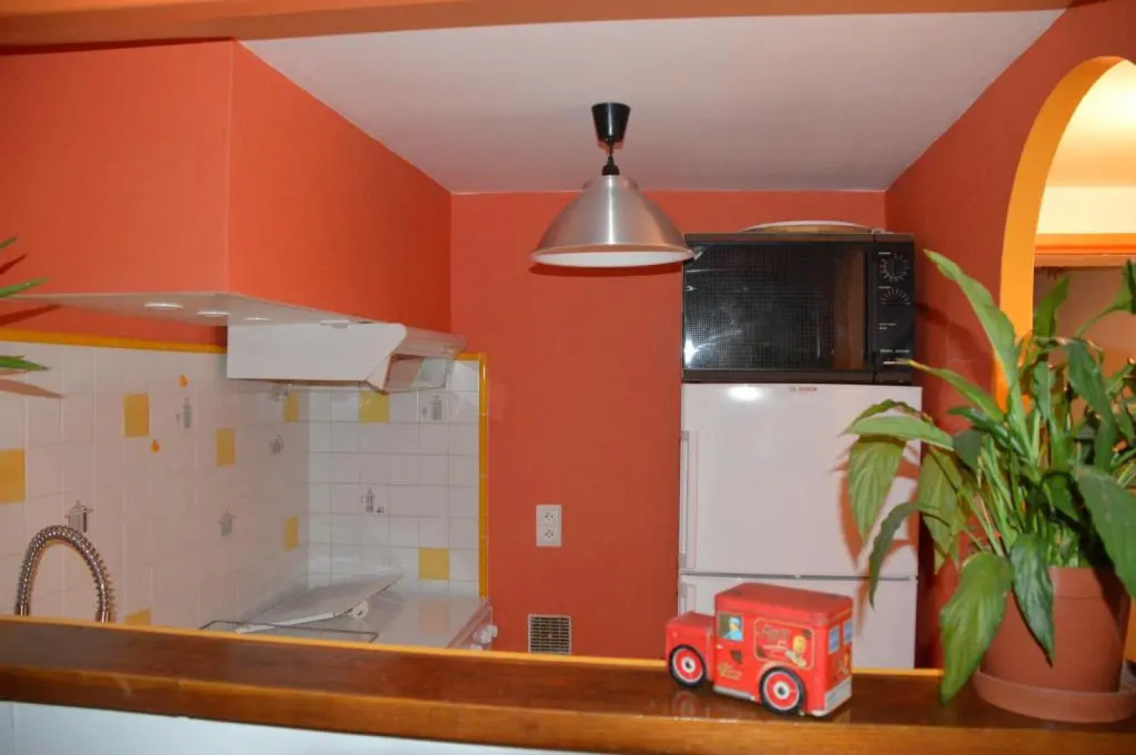 Volets Bleus et Briques Rouges