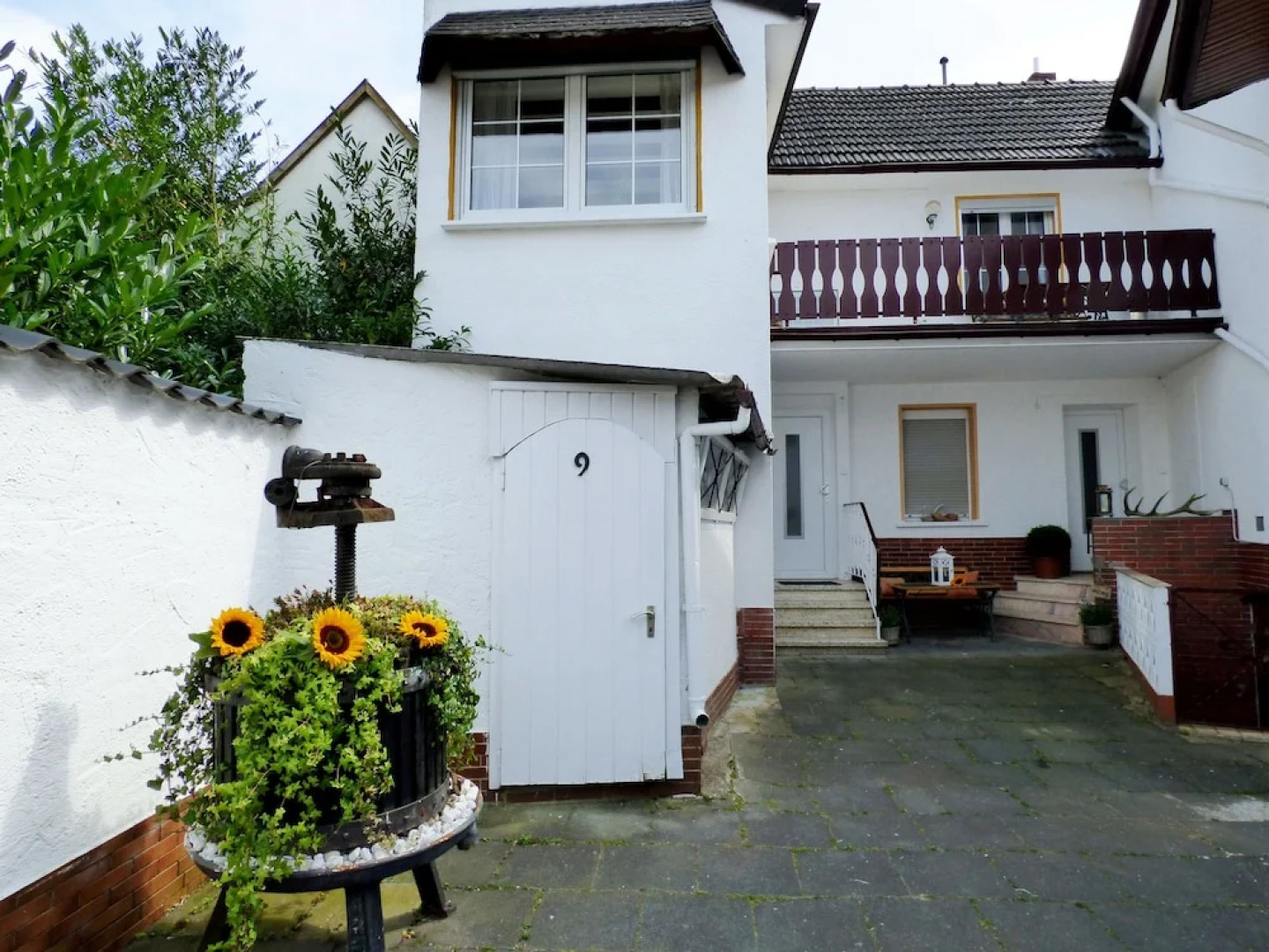 Relaxen im alten Winzerhaus Fewo EG