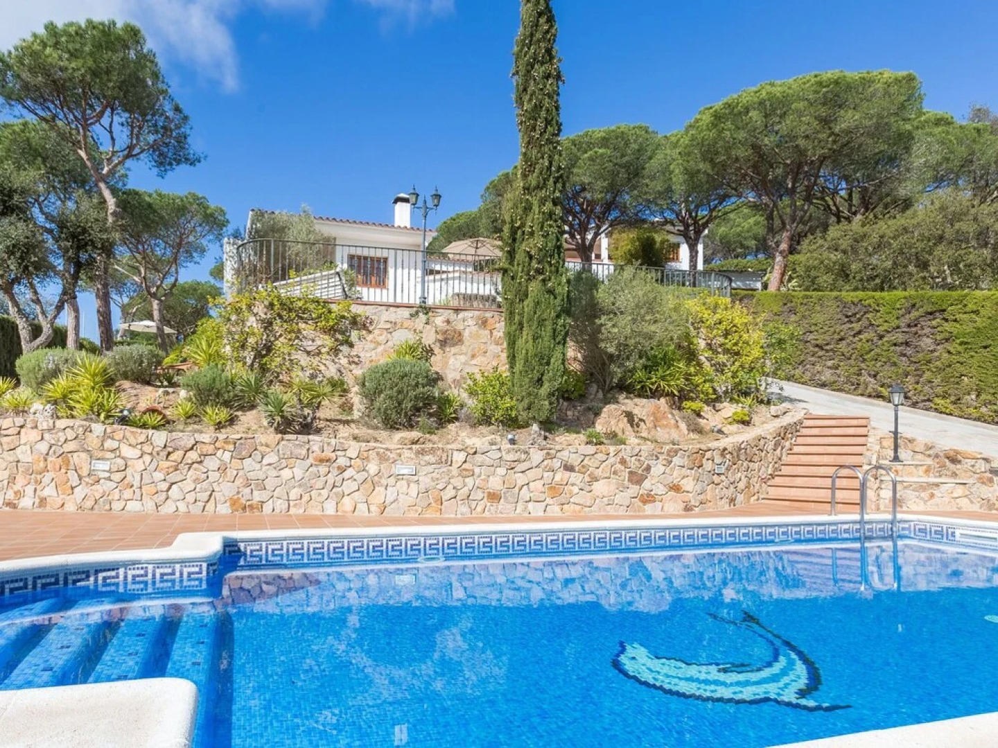 Luxurious Villa in Tordera With Private Pool and Garden
