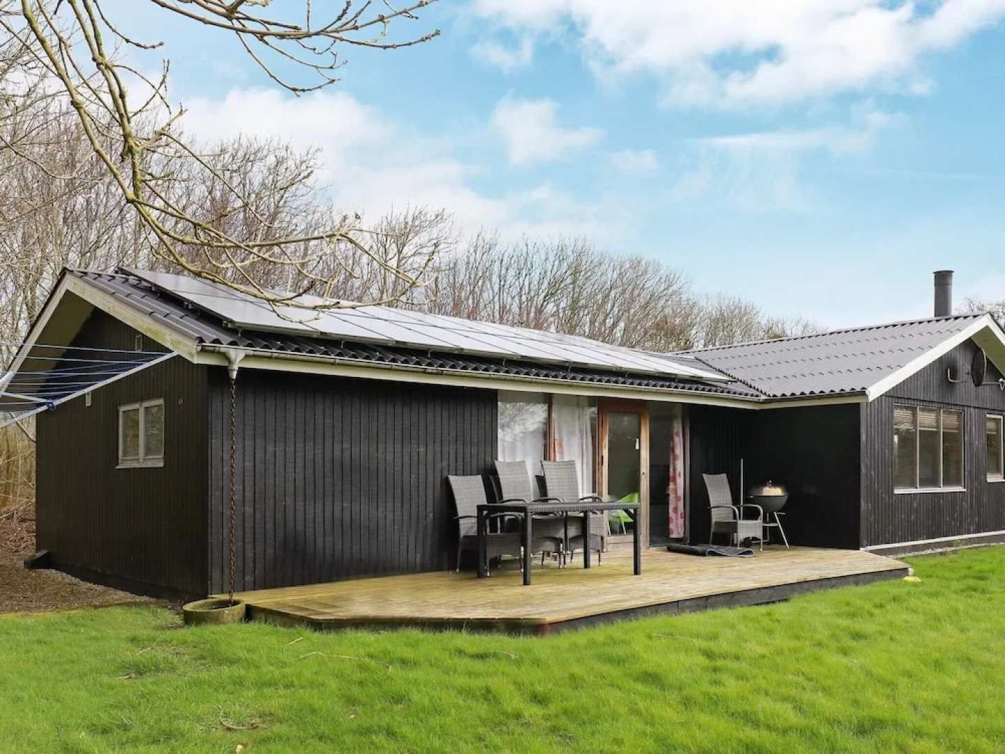 Secluded Holiday Home in Vestervig With Pool