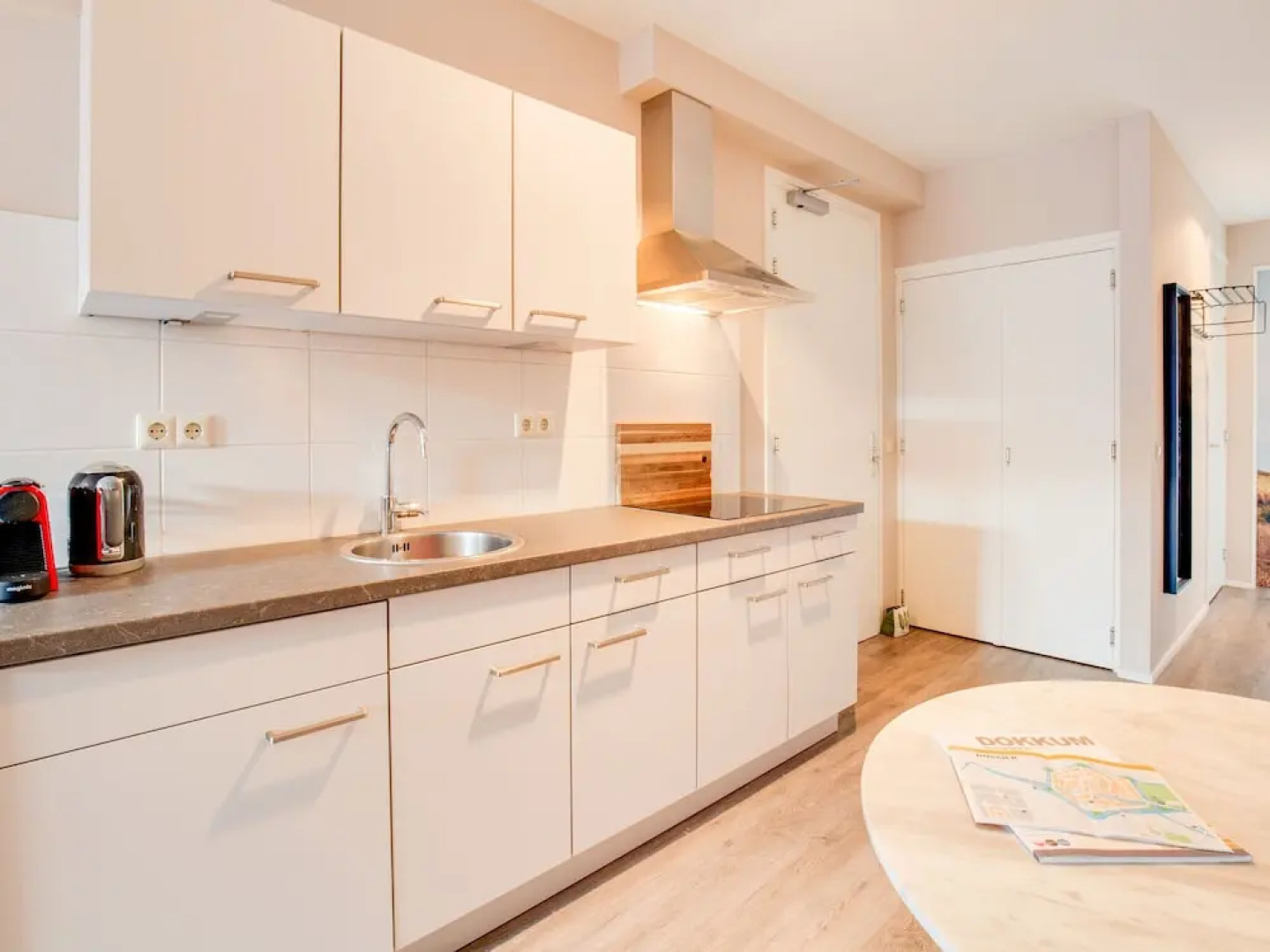 Appealing Apartment in Dokkum for a Romantic Getaway