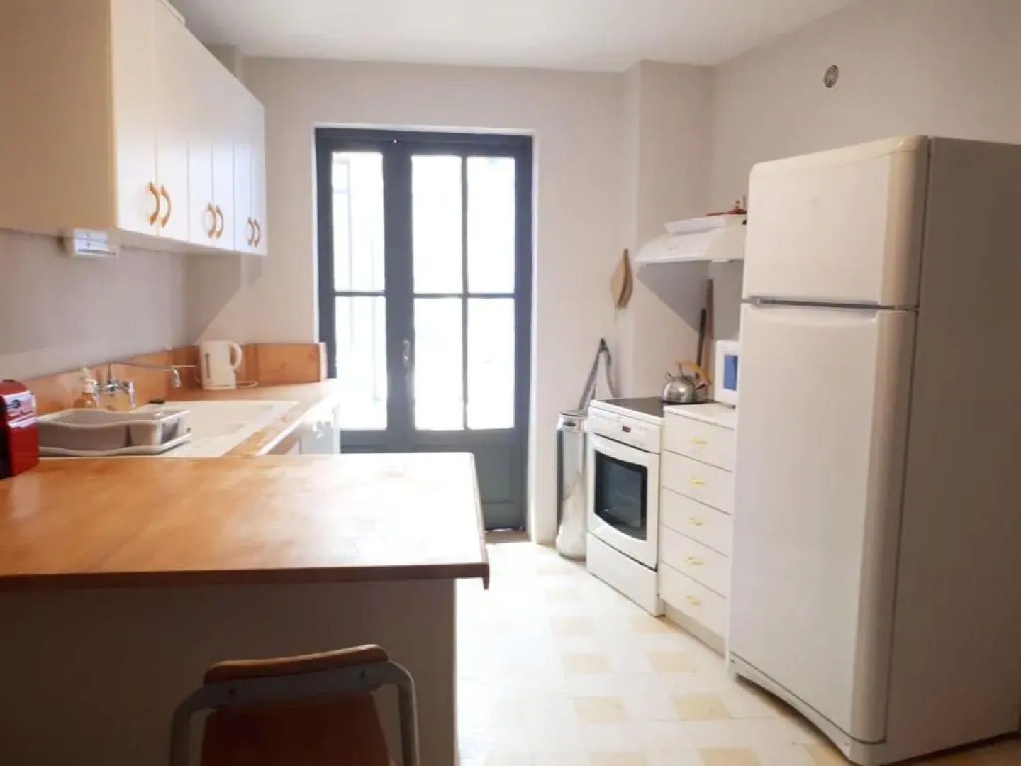 Appartement au coeur du village- Ref12