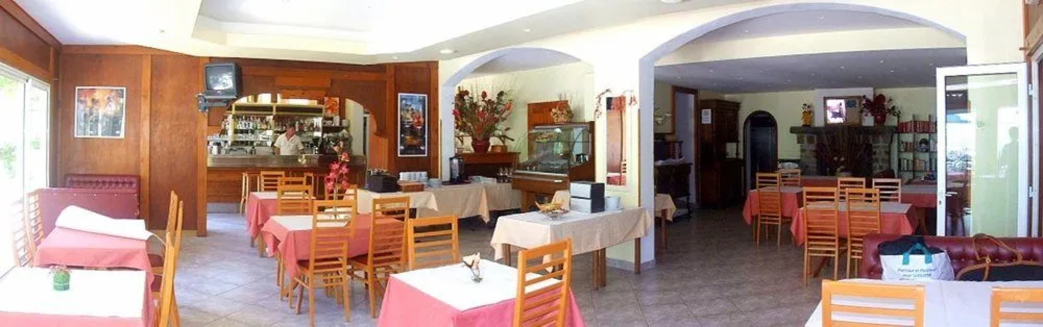 Hôtel Arena Restaurant Le Refuge