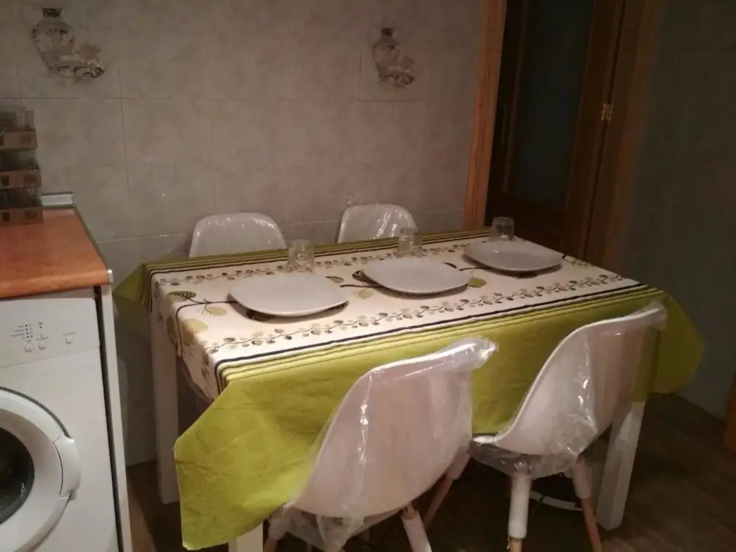 Apartment With 5 Bedrooms in Almería, With Wonderful City View, Enclos