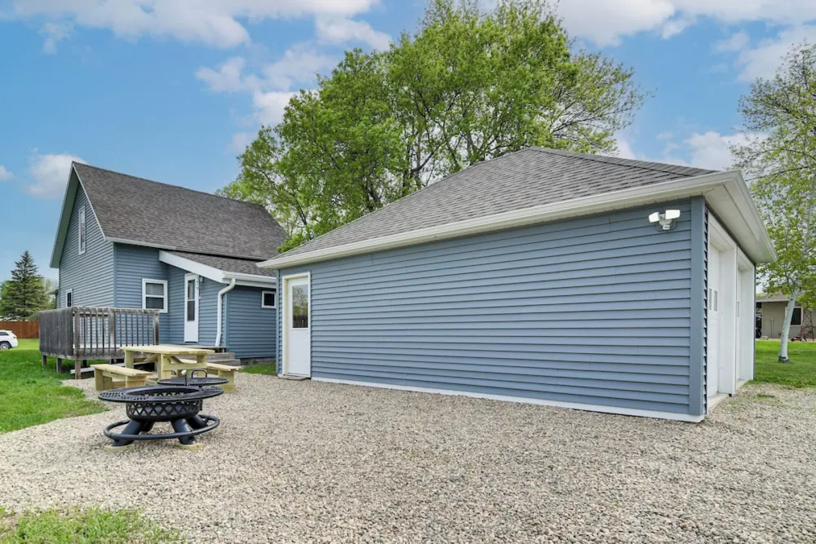 Serene Devils Lake House w/ Deck + Fire Pit!