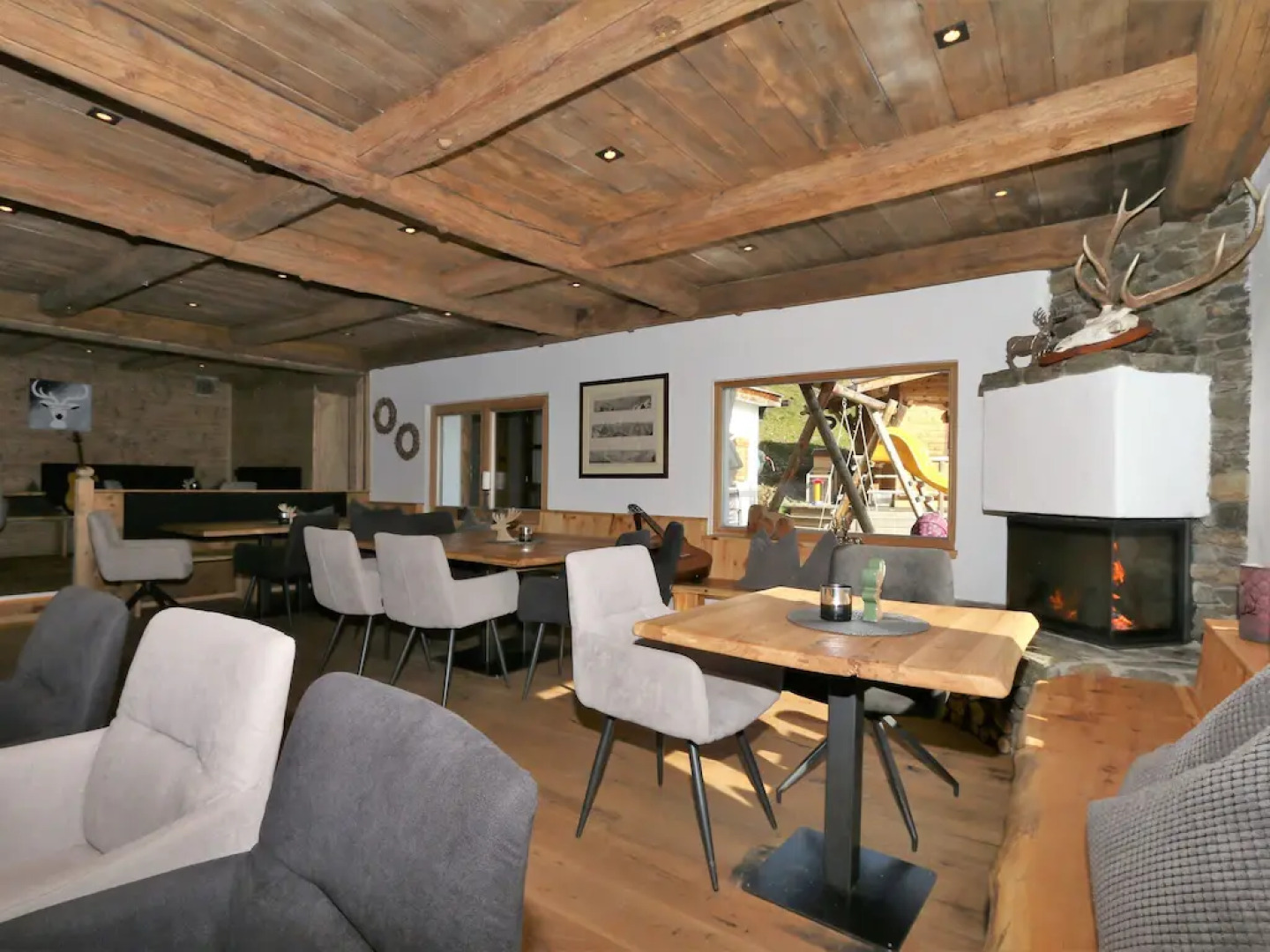 Unique Large Alpine Pasture in the Middle of the Zillertal Mountains