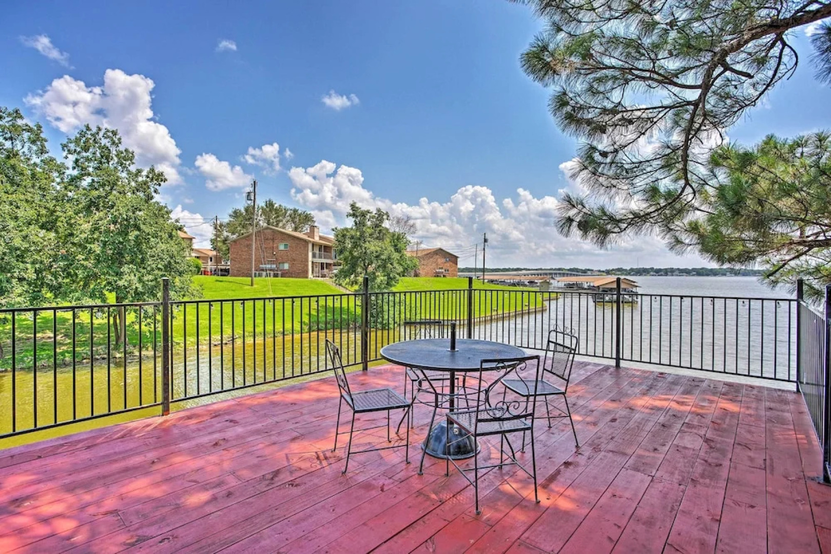 Cedar Creek Reservoir Home w/ Deck & Dock