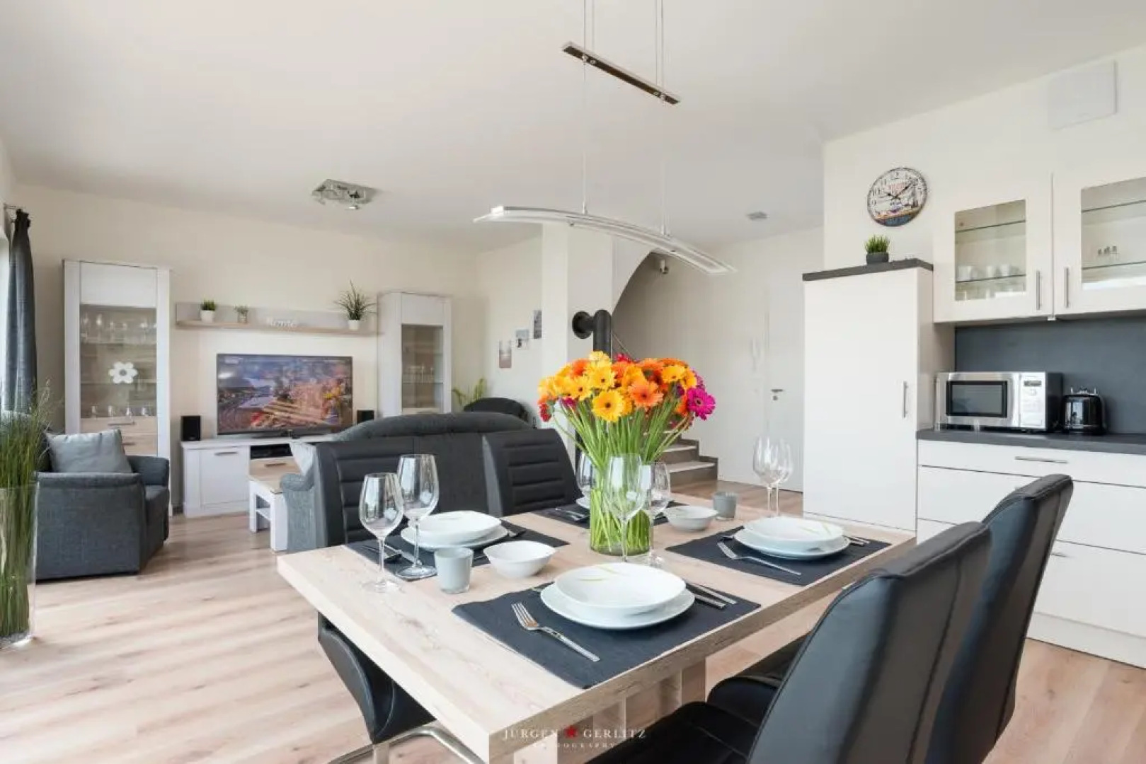 Ostsee Maisonette Appartement Nr 48 Hafenblick im Strand Resort