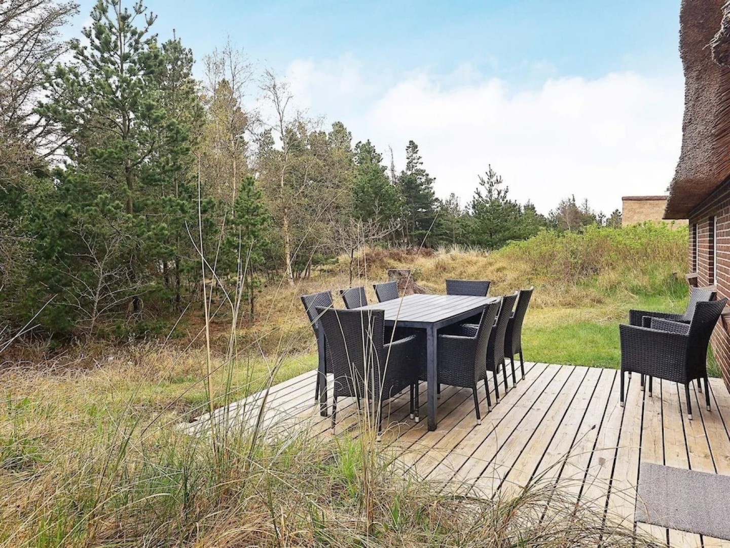 8 Person Holiday Home in Blavand-by Traum