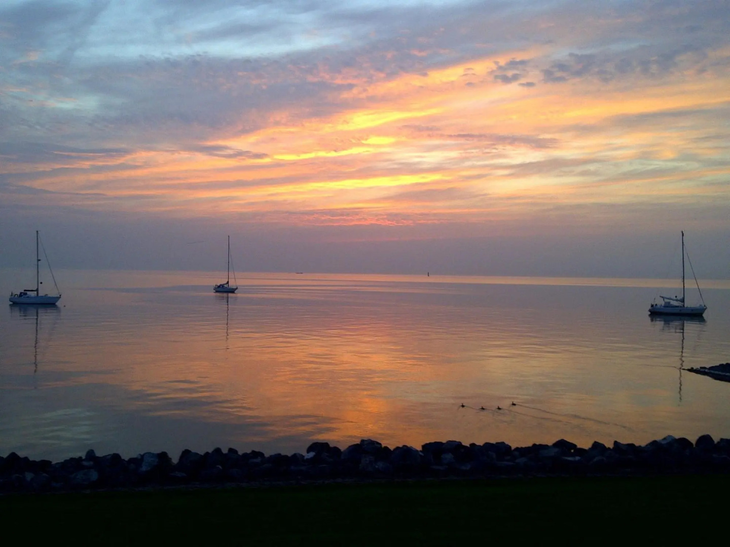 Waterfront Stelp Farmhouse With Sauna