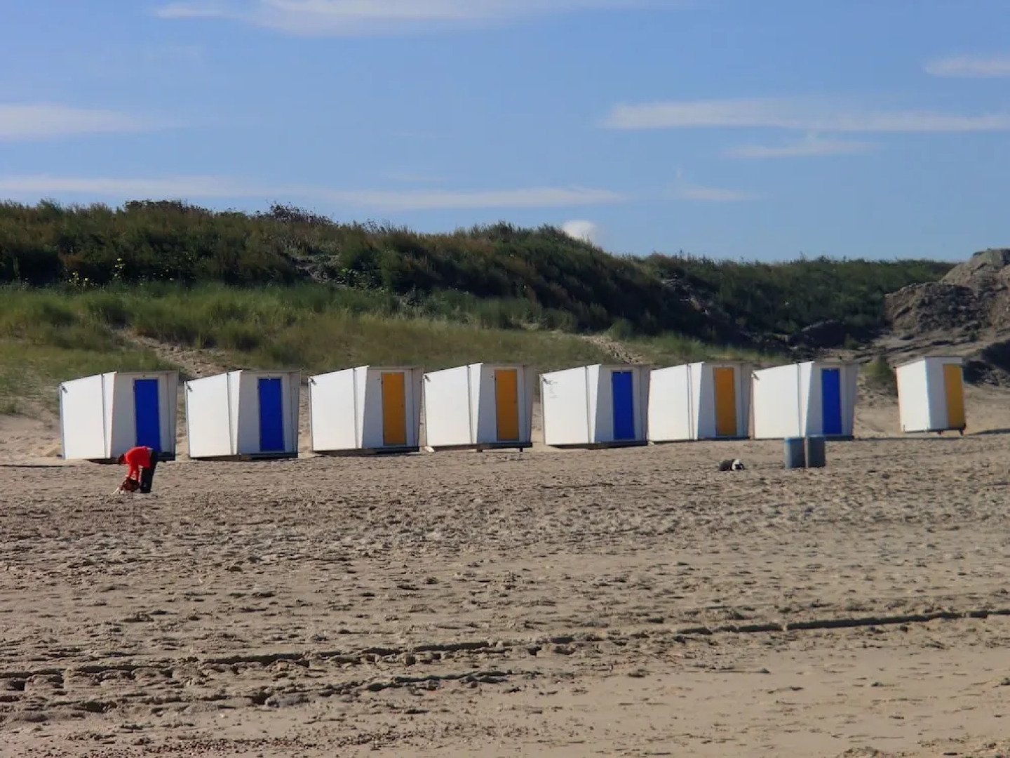 New and Luxury Farmhouse Within Short Distance of the Beach in Cadzand Bad