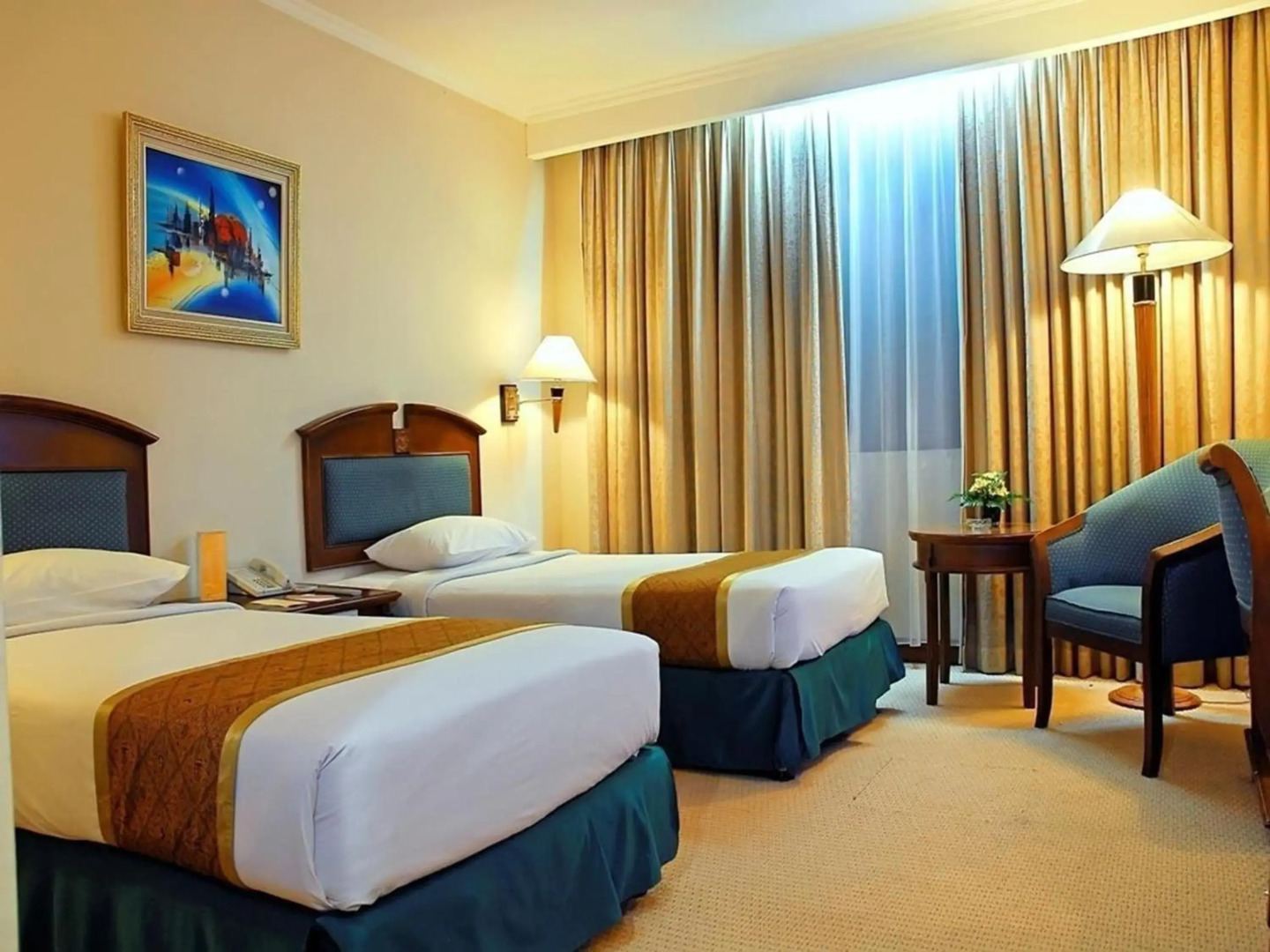 Grand Arkenso Parkview Hotel