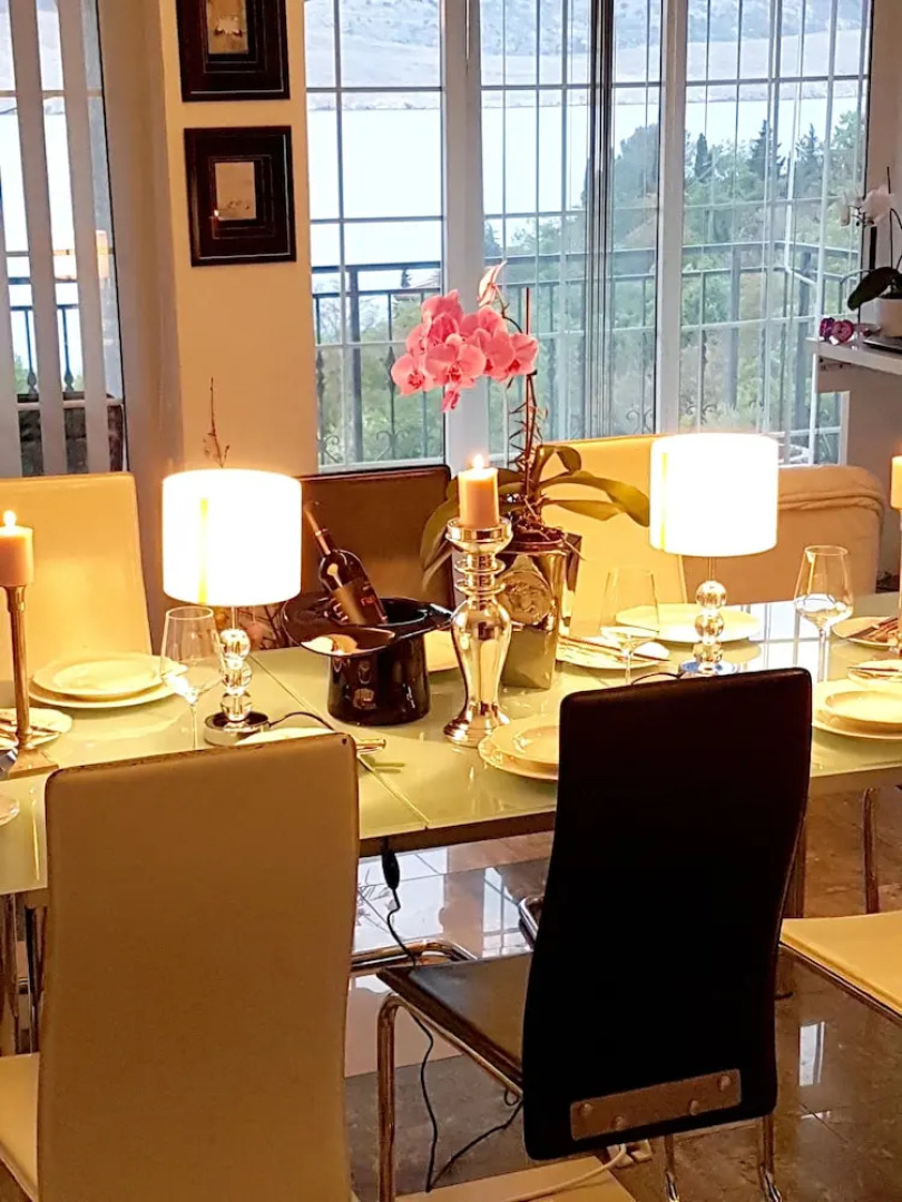 Villa With 8 Bedrooms in Jadranovo, With Wonderful sea View, Private P