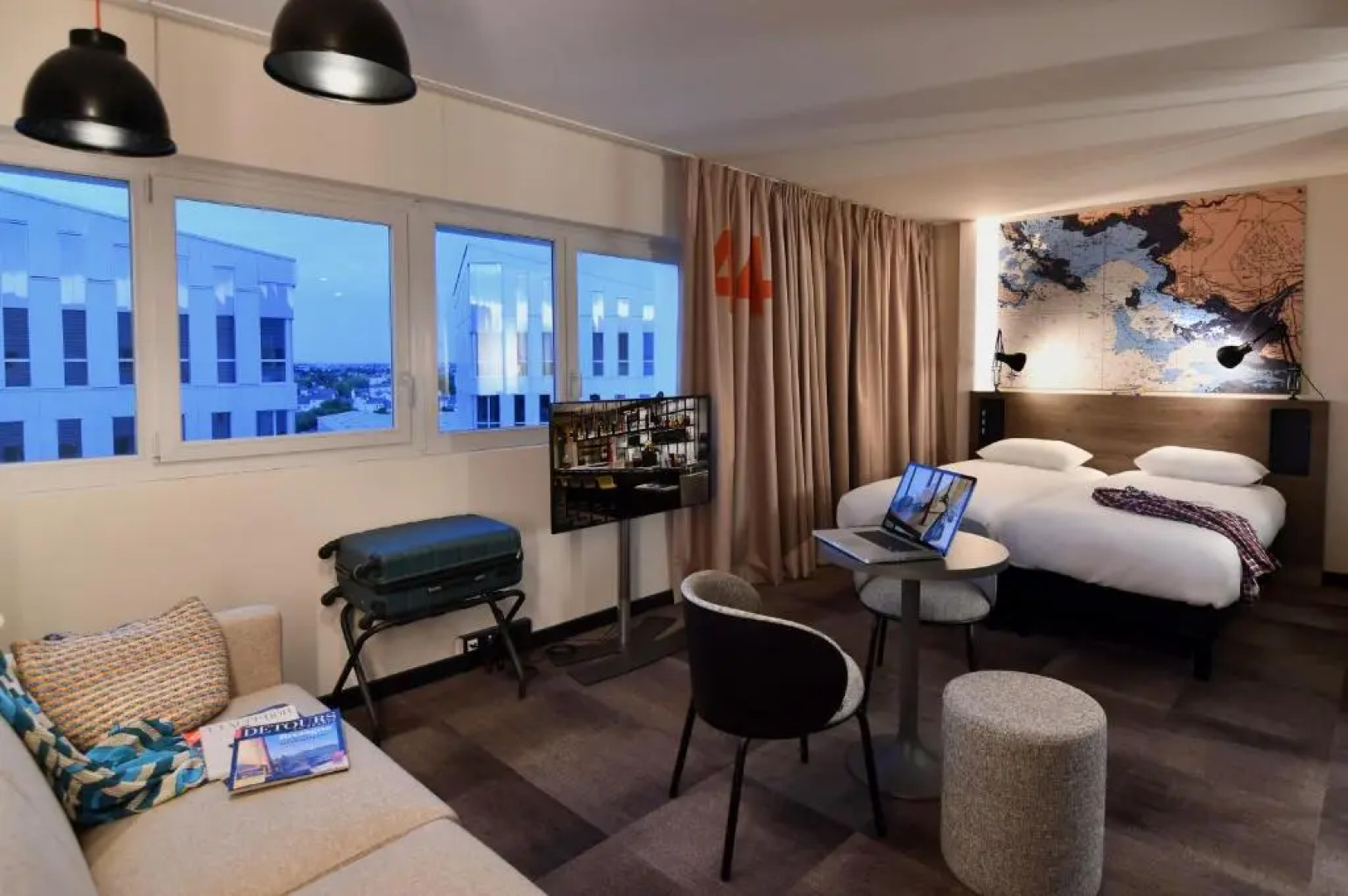 ibis Styles Saint Nazaire Centre Gare