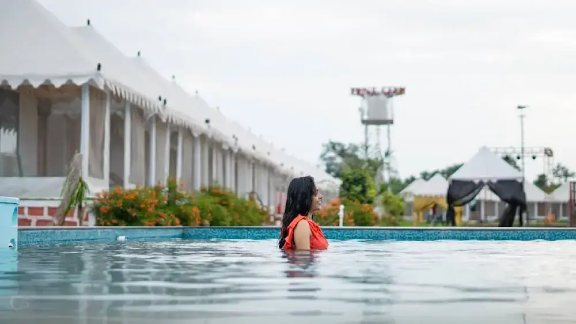 The Royal Heritage Tent Resort - Statue Of Unity