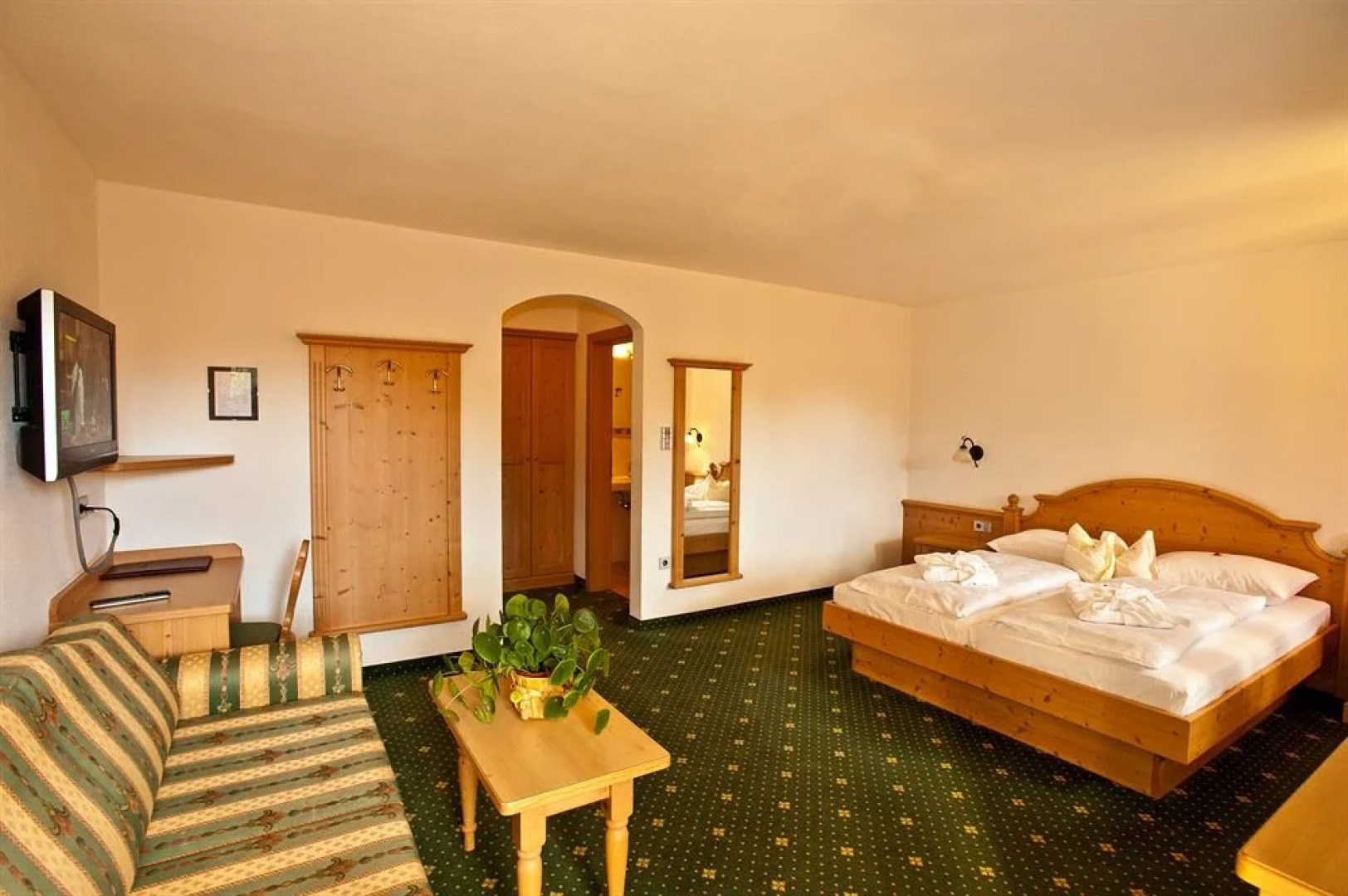 Green Lake Hotel Weiher