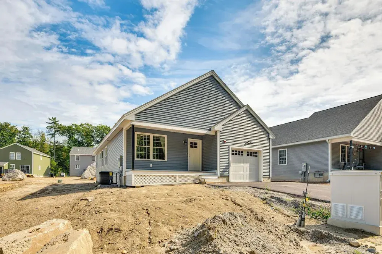 Walk to Beaches & Parks: Home w/ Deck in Laconia