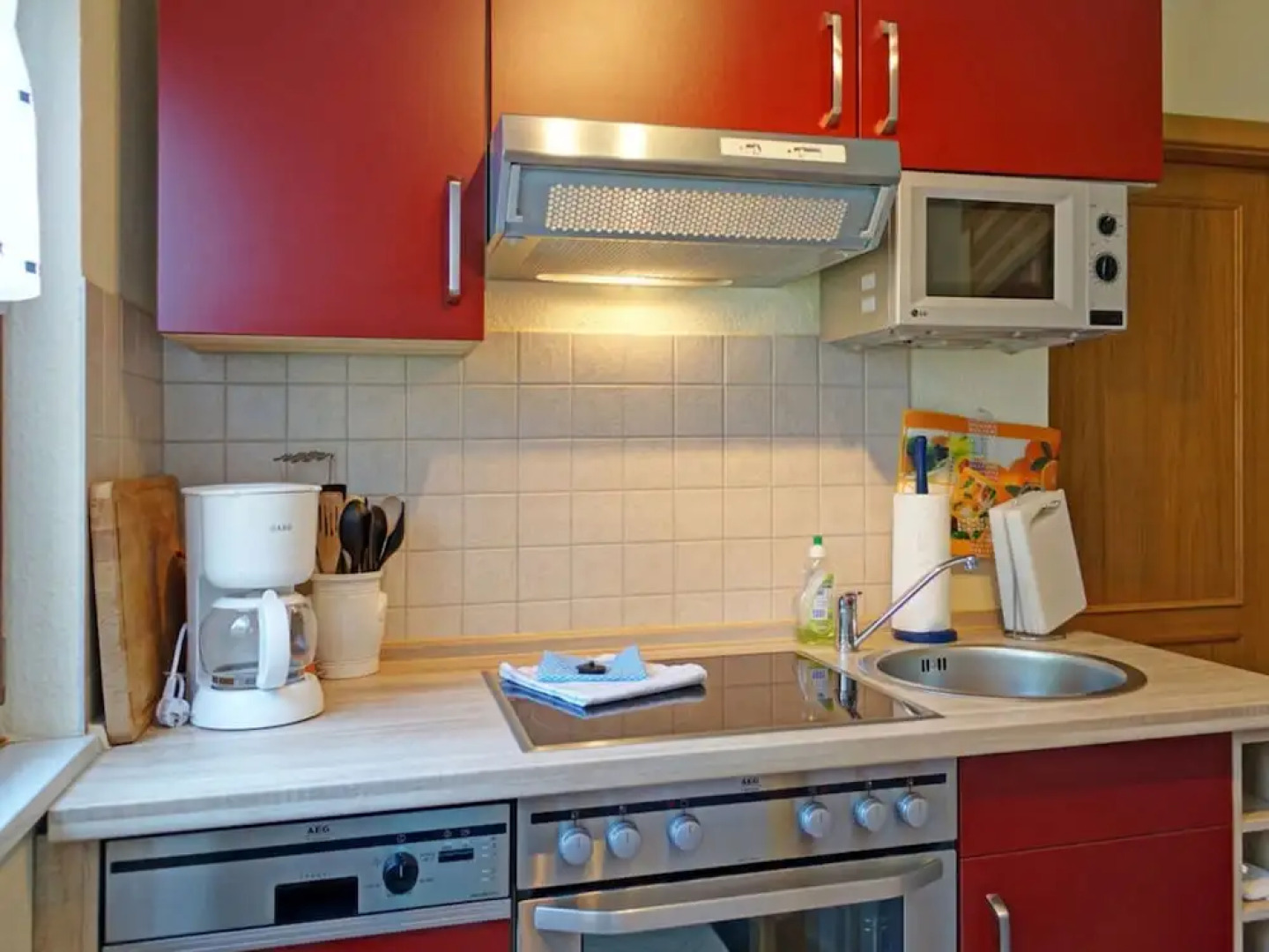 Apartment in Lancken-granitz