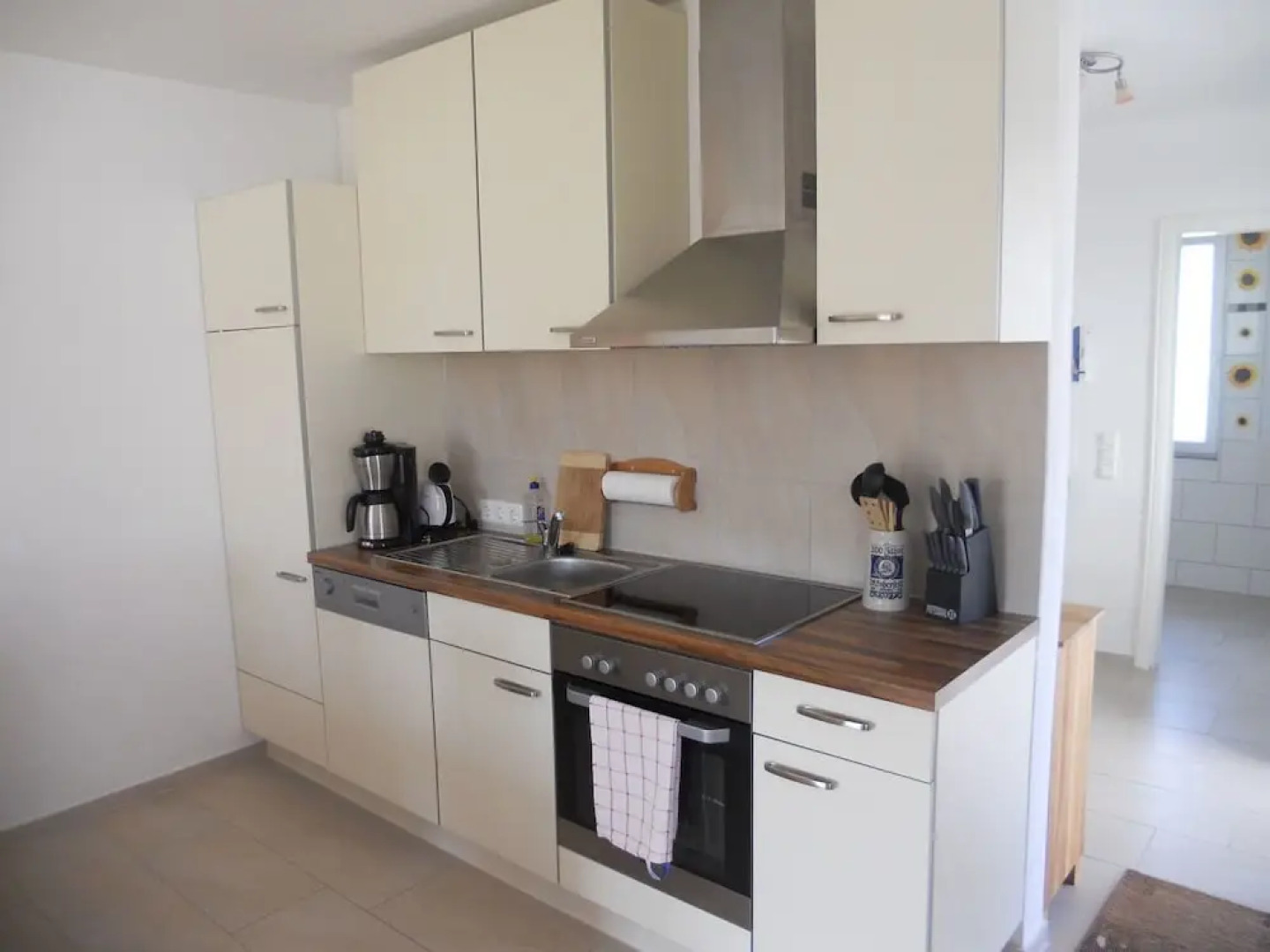 Spacious Seaside Holiday Home in Zierow