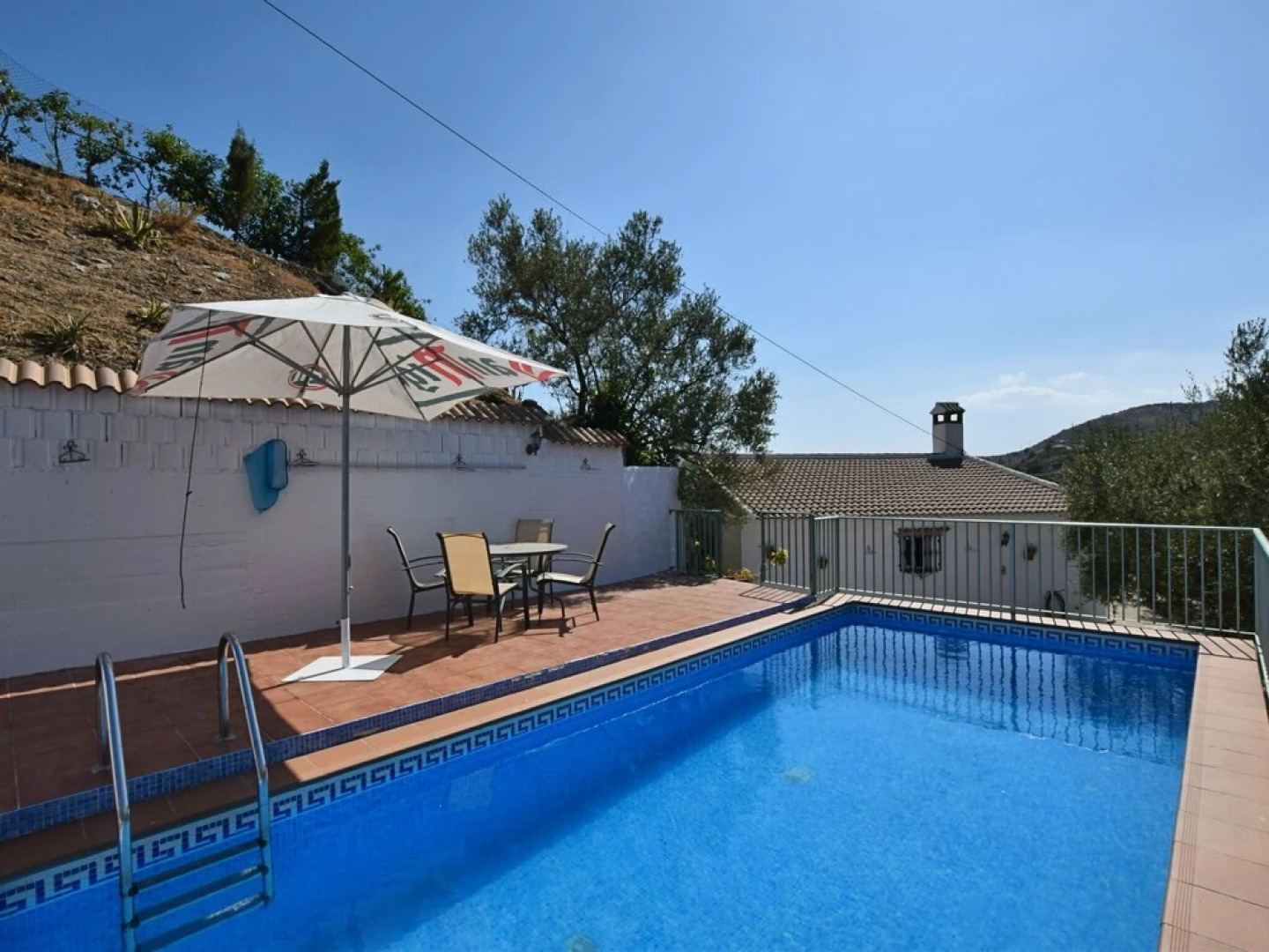 Vintage Holiday Home in Andalusia With Pool