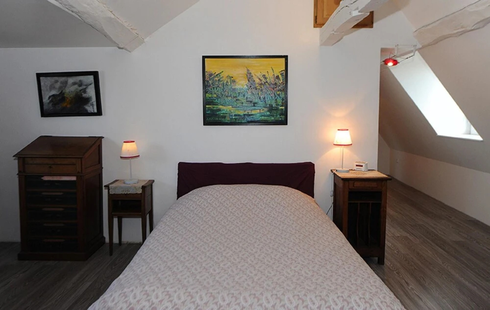 Apartment With 2 Bedrooms in Vernou-sur-brenne, With Pool Access, Encl
