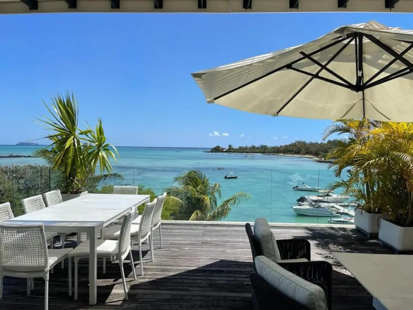 Penthouse 3 chambres Vue Lagon imprenable