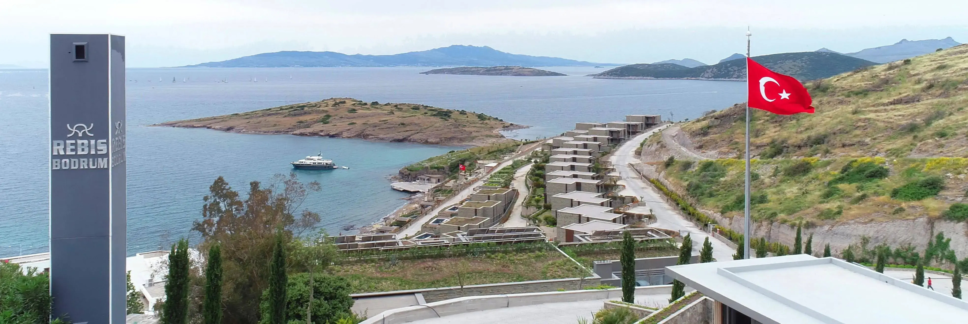 Mett Hotel & Beach Resort Bodrum (Ex.Rebis Bodrum)