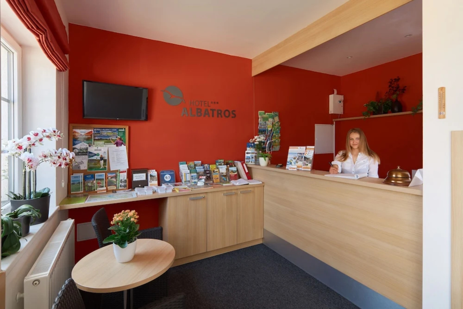 Garni & apartman hotel Albatros