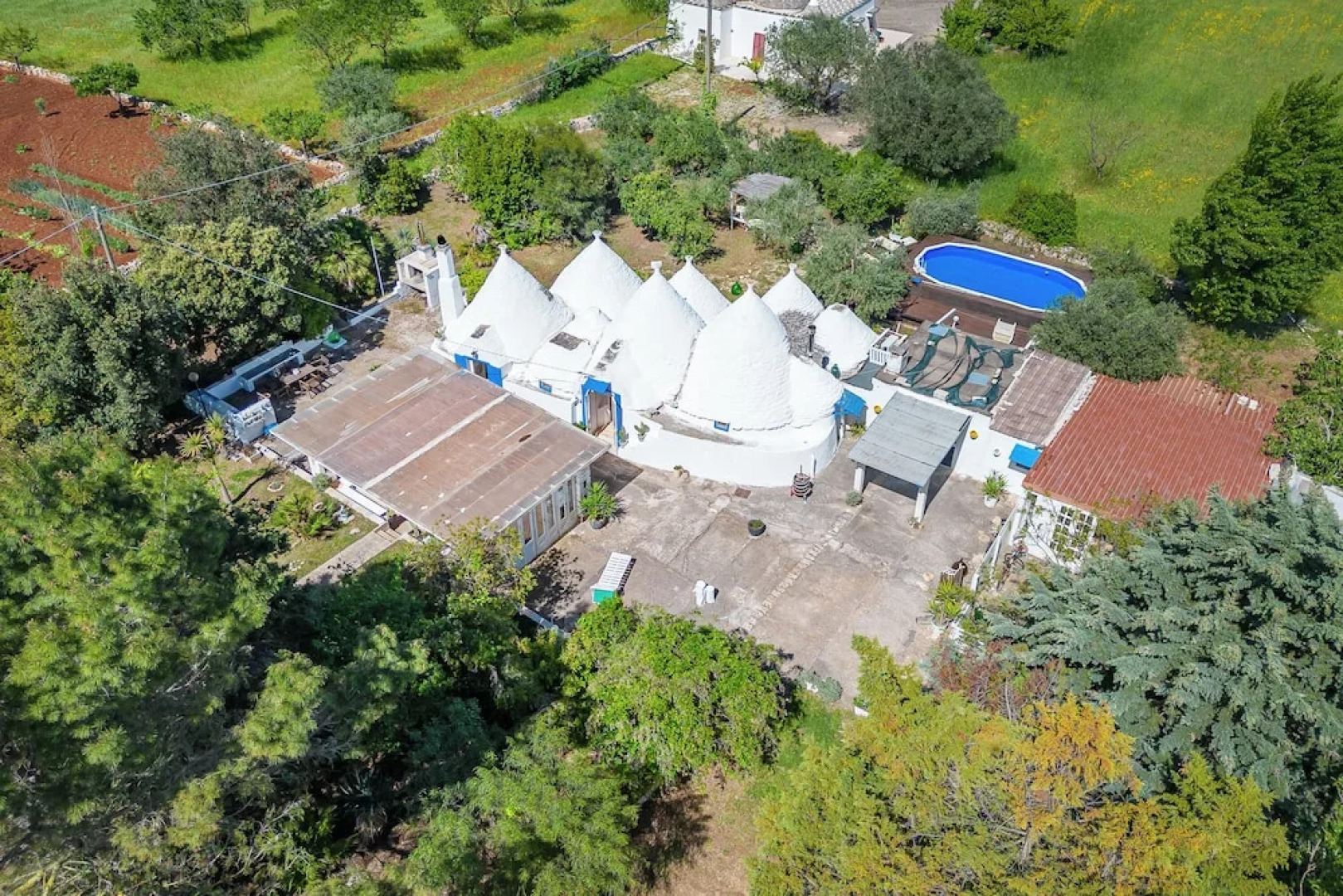 Trullo Nicolo With Pool Martina Franca