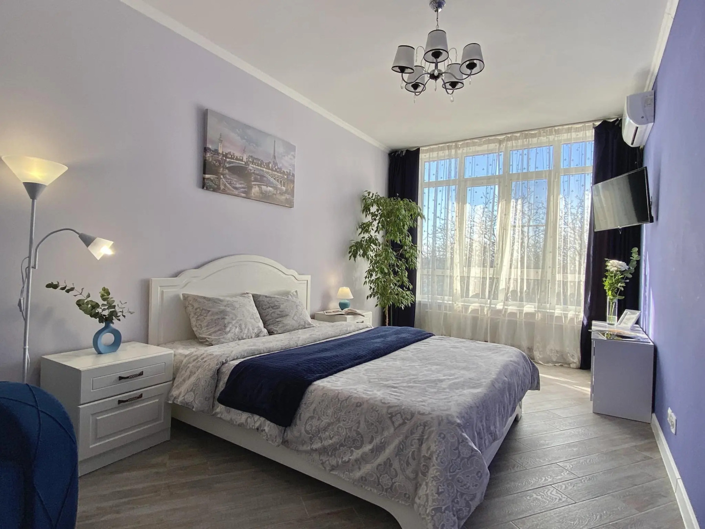 Апартаменты на улице 1-я Бульварная