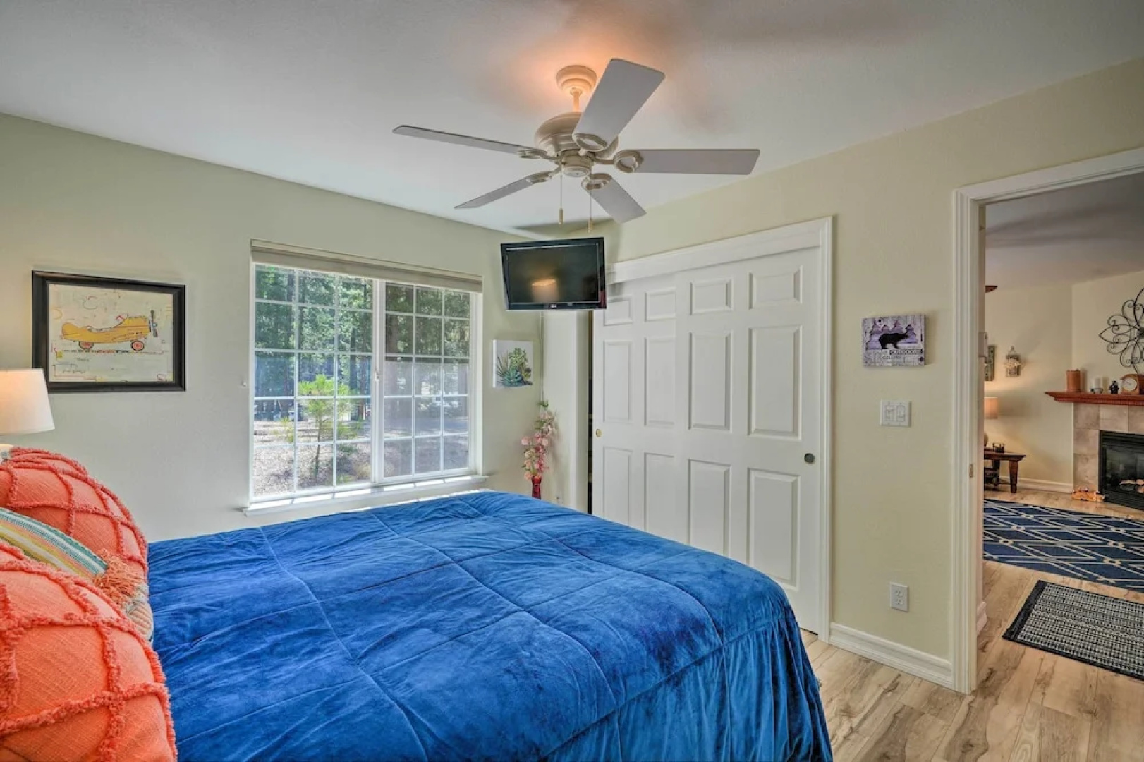 Private Deck: Pollock Pines Apt on 5 Acres